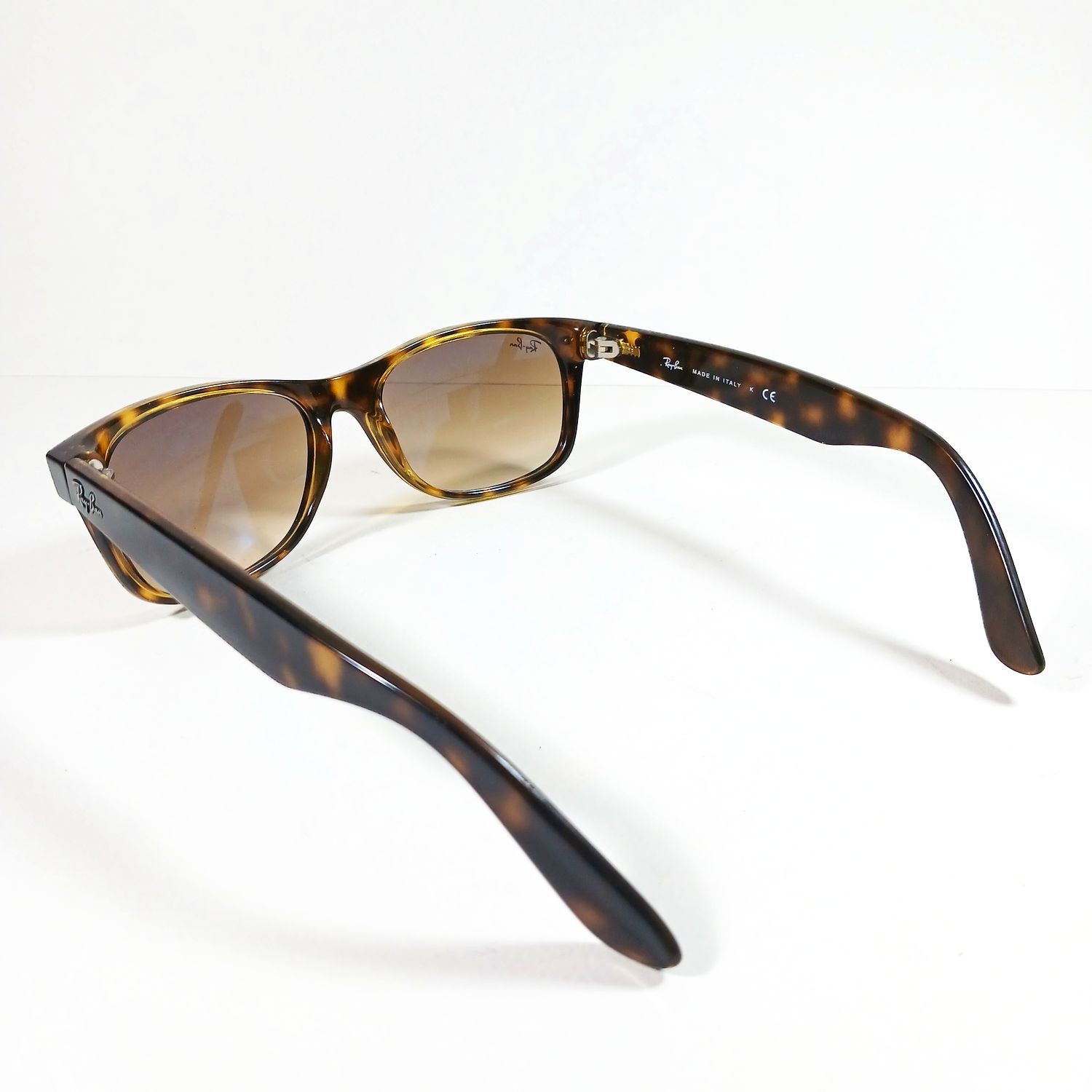 RayBan Ray Ban RB2132 Tortoise New Wayfarer Gradient Sunglasses Size ONE SIZE - 11 Thumbnail