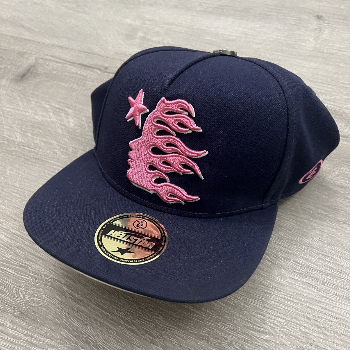 HELLSTAR Hellstar OG Logo Fitted Hat 7 3/8 Size ONE SIZE - 15 Thumbnail