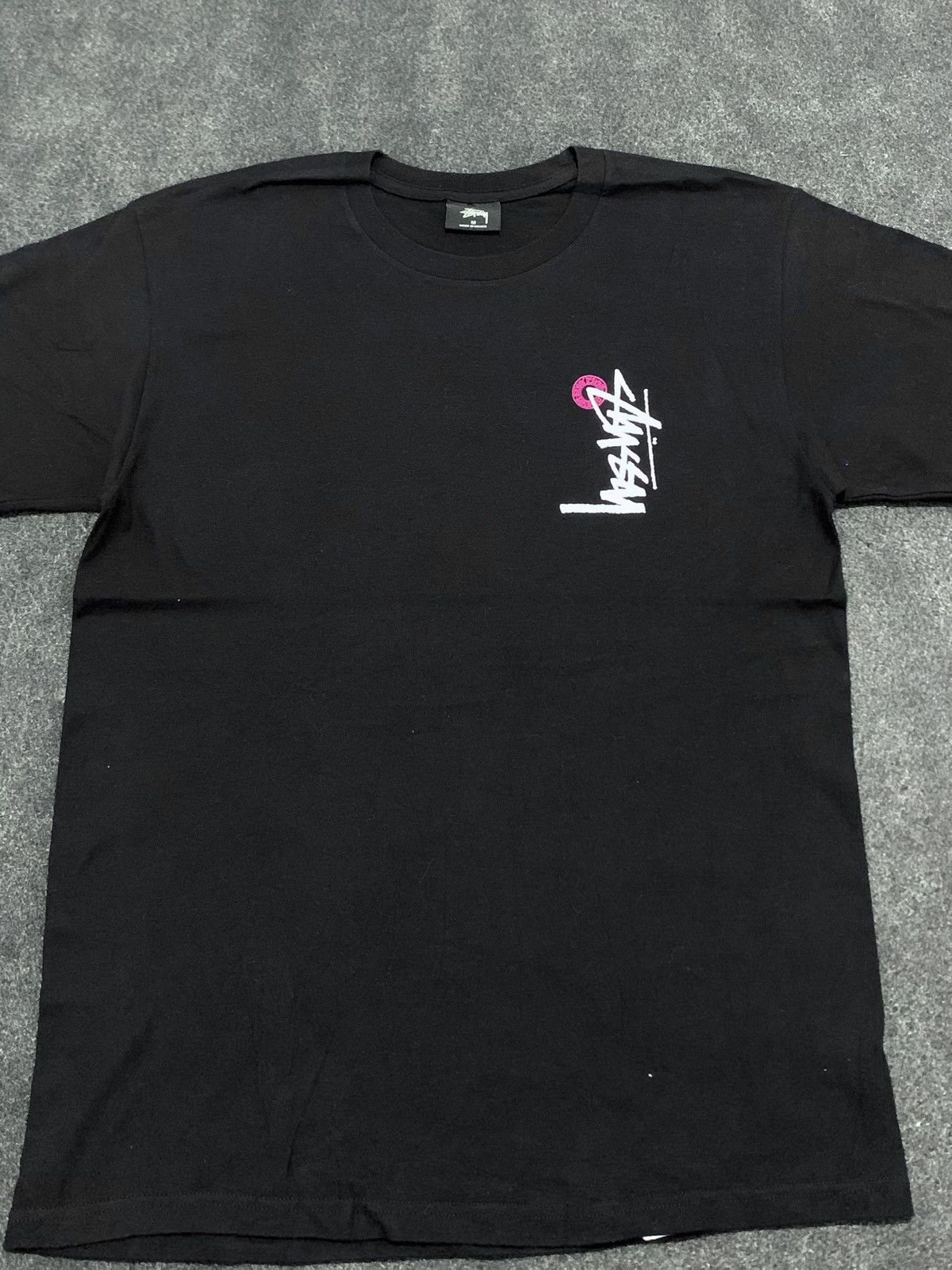 Stussy Stussy buana black tshirt Size US M / EU 48-50 / 2 - 2 Thumbnail