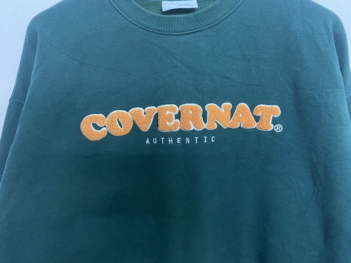 COVERNAT Vintage Covernat Authentic Long Sleeve Shirts Size US XL / EU 56 / 4 - 5 Thumbnail