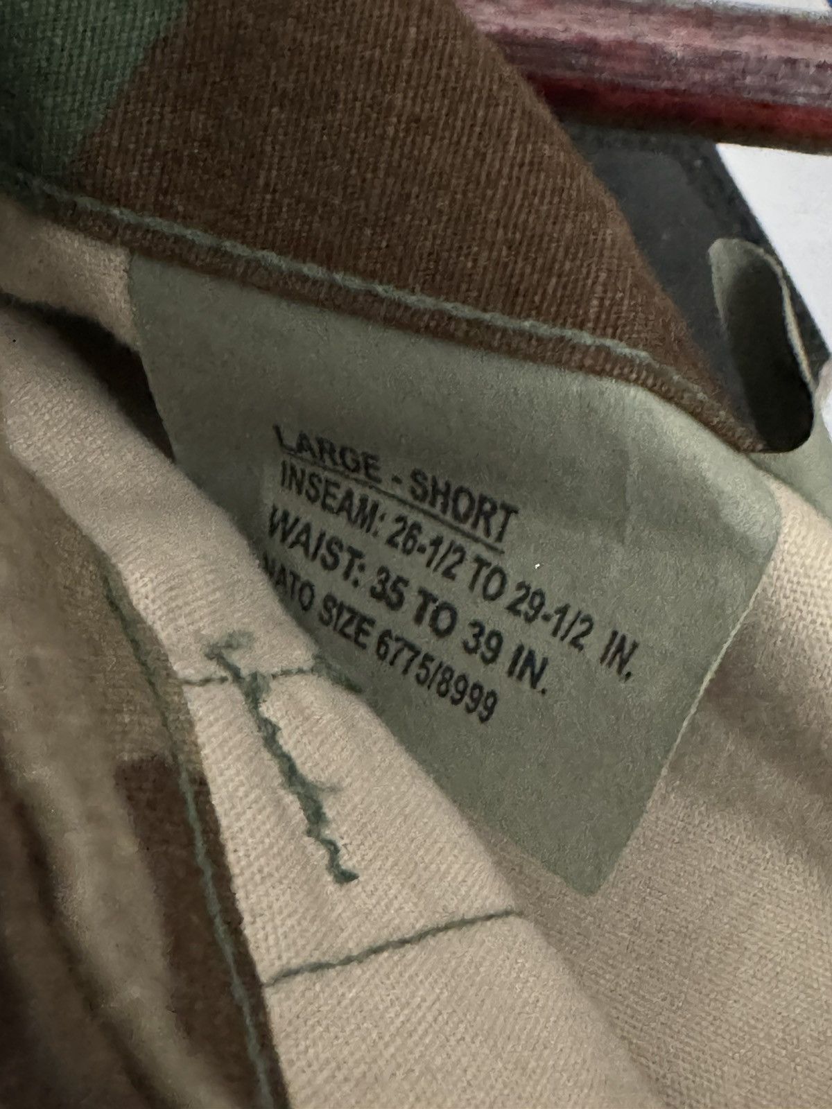 Propper Camo Cargo Pants Size US 35 - 4 Thumbnail