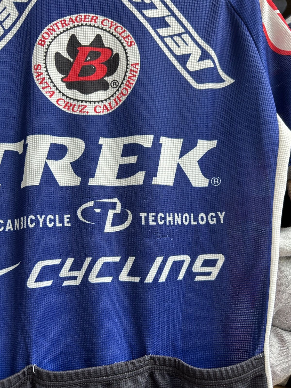Nike Vintage Nike Cycling jersey Y2k soccer postal treck Size US M / EU 48-50 / 2 - 8 Thumbnail