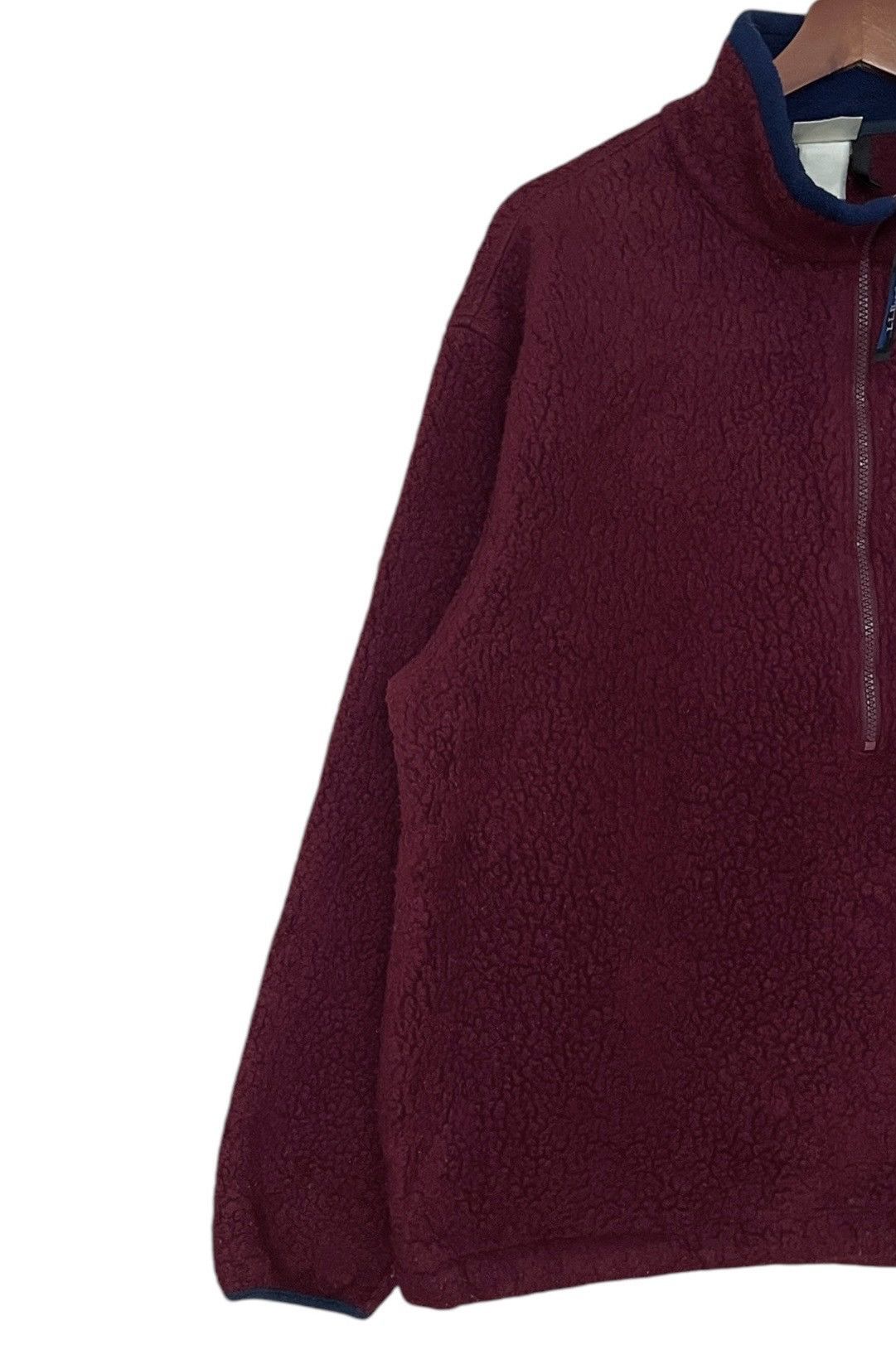 L.L. Bean × Vintage Vintage Brand LL Bean Fleece Jacket 1990s Size US M / EU 48-50 / 2 - 5 Thumbnail