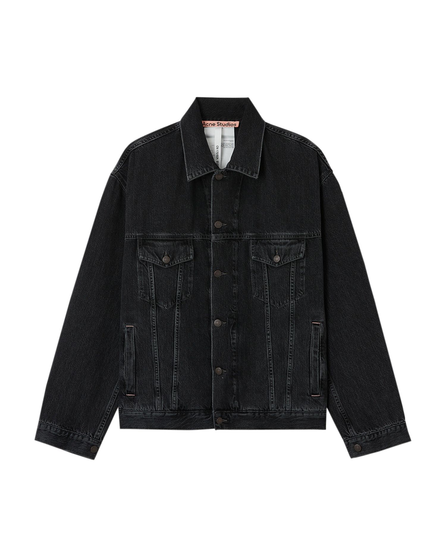 Acne Studios Acne Studios Pocket Denim Jacket Size US S / EU 44-46 / 1 - 1 Thumbnail