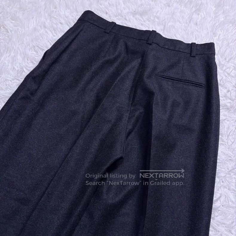 Hermes Hermes Wool Trousers Size 25" / US 0 / IT 36 - 3 Thumbnail