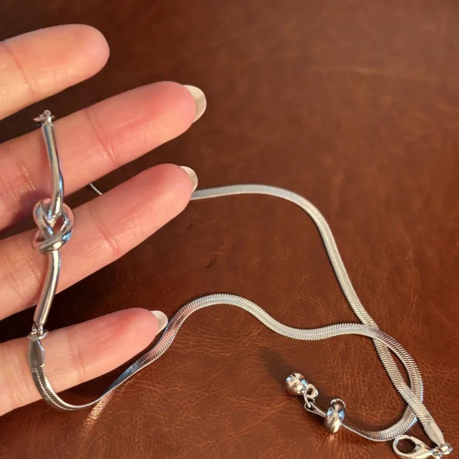 Other New Design STEAL! Y2K Chains Necklace Chain Size ONE SIZE - 2 Thumbnail