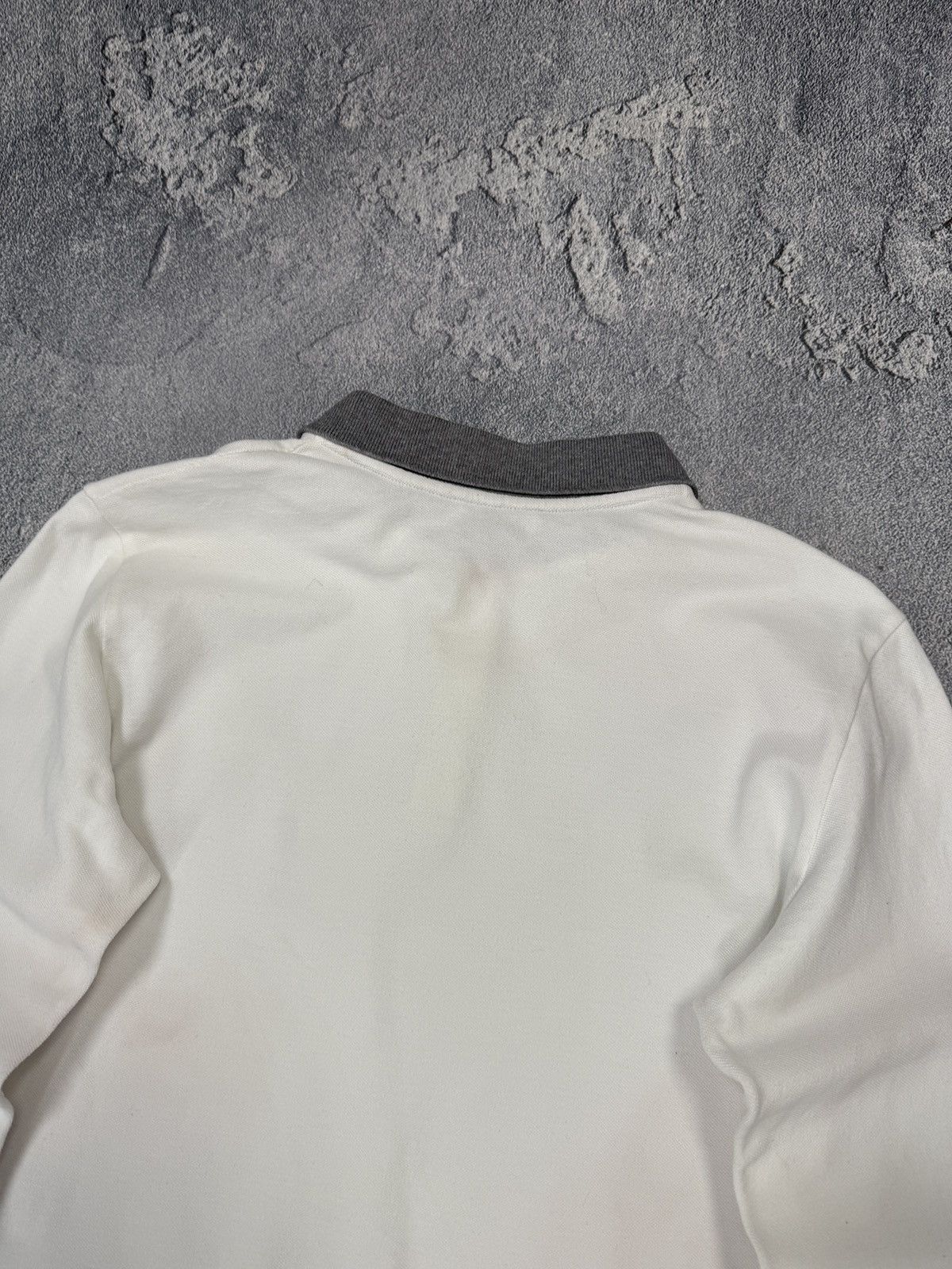 Moncler Moncler polo longsleeve luxury logo Size US XS / EU 42 / 0 - 7 Thumbnail
