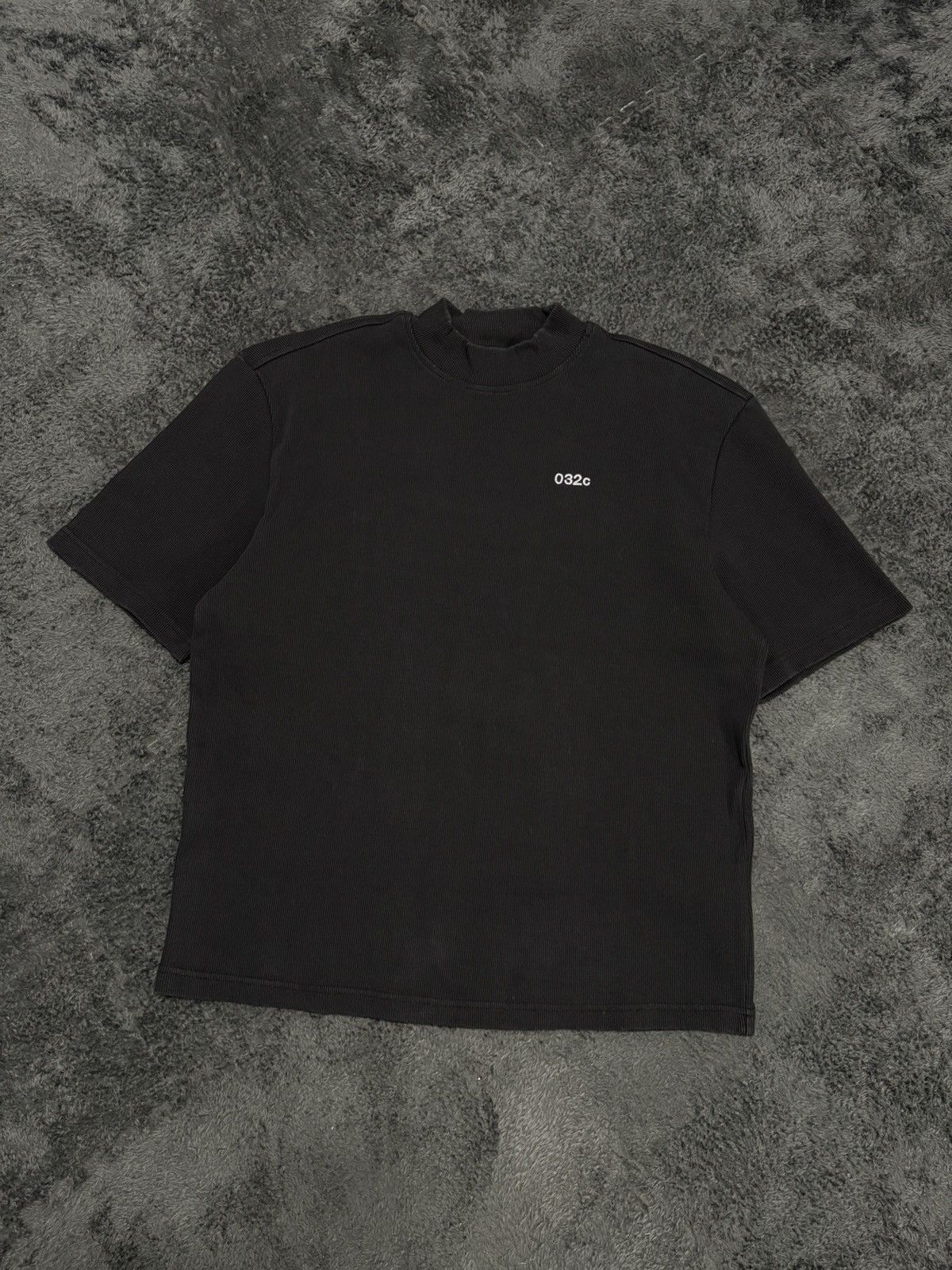 032c Black Heavy 032C Oversized Cropped Tee Size US L / EU 52-54 / 3 - 1 Thumbnail