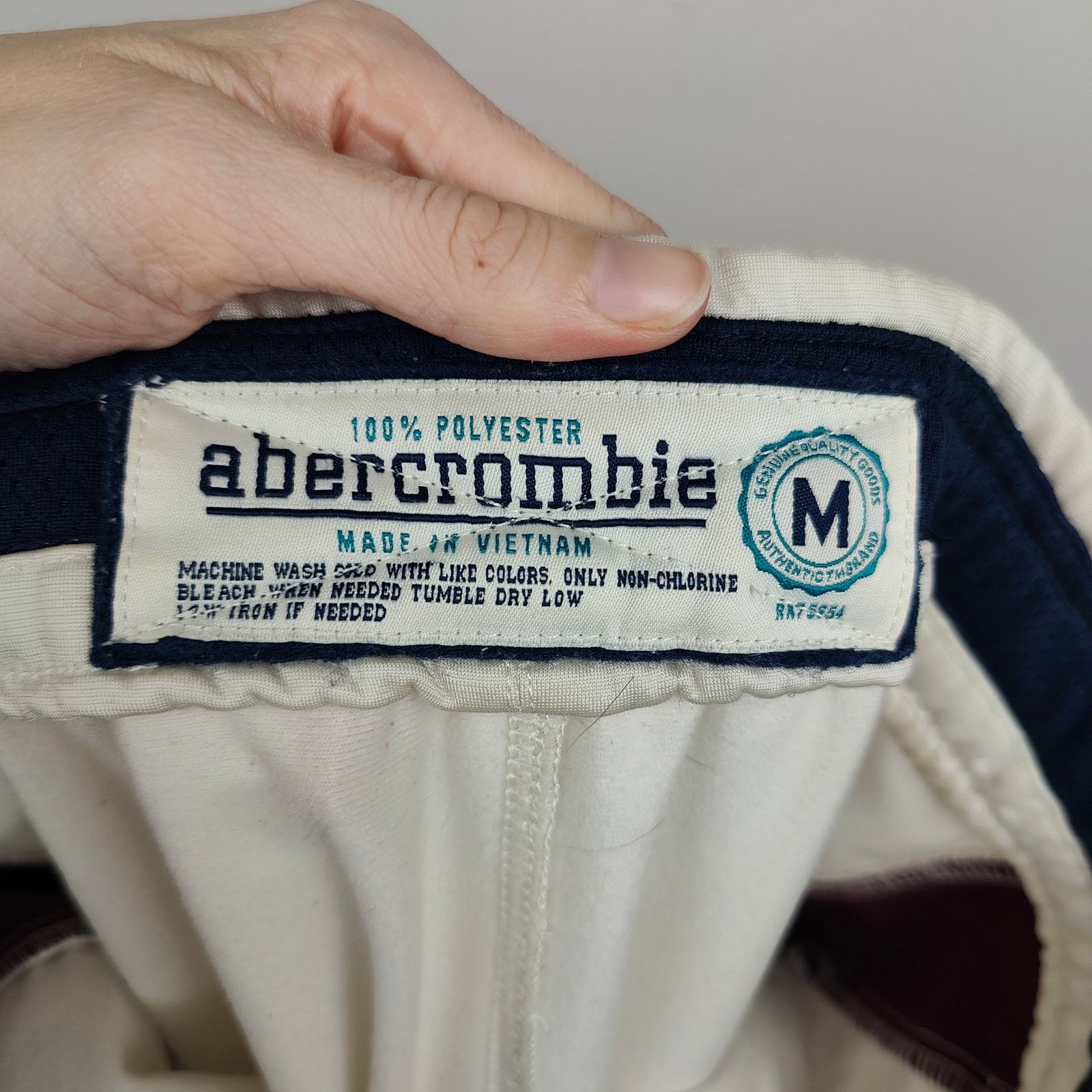 Abercrombie & Fitch Vintage Y2K Abercrombie Capri Track Pants Mens Medium Size US 32 / EU 48 - 9 Thumbnail