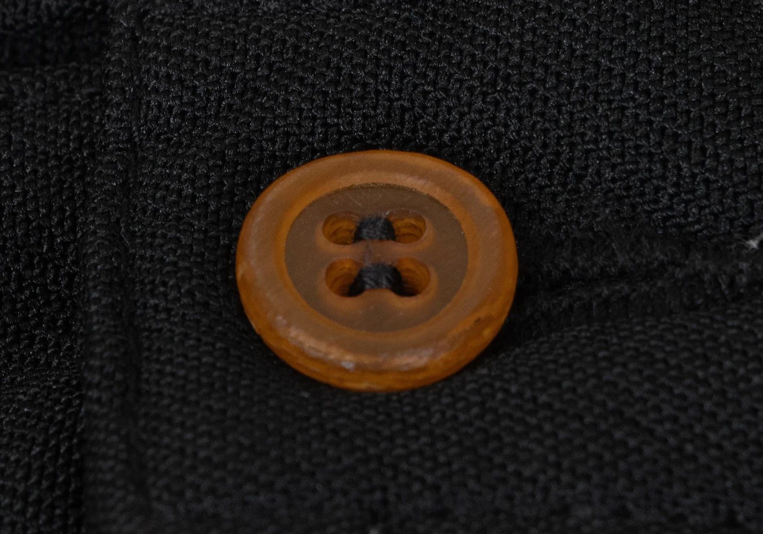 Comme des Garcons Homme Plus Polyester Twist Pants in Black, Size XS Size US 30 / EU 46 - 5 Thumbnail