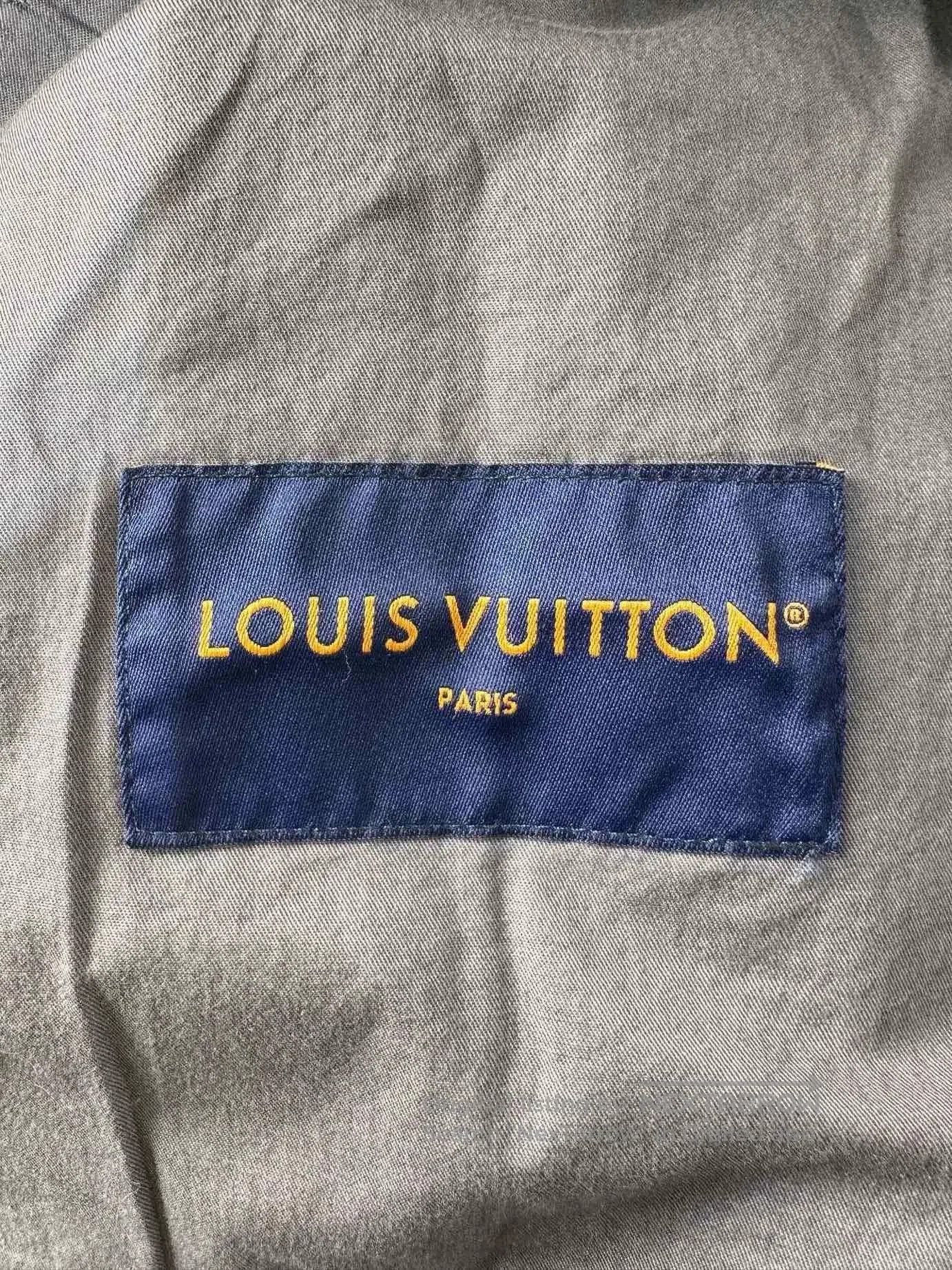 Louis Vuitton LV 2023 Tool Embroidered Cargo Jacket. Size US XL / EU 56 / 4 - 4 Thumbnail