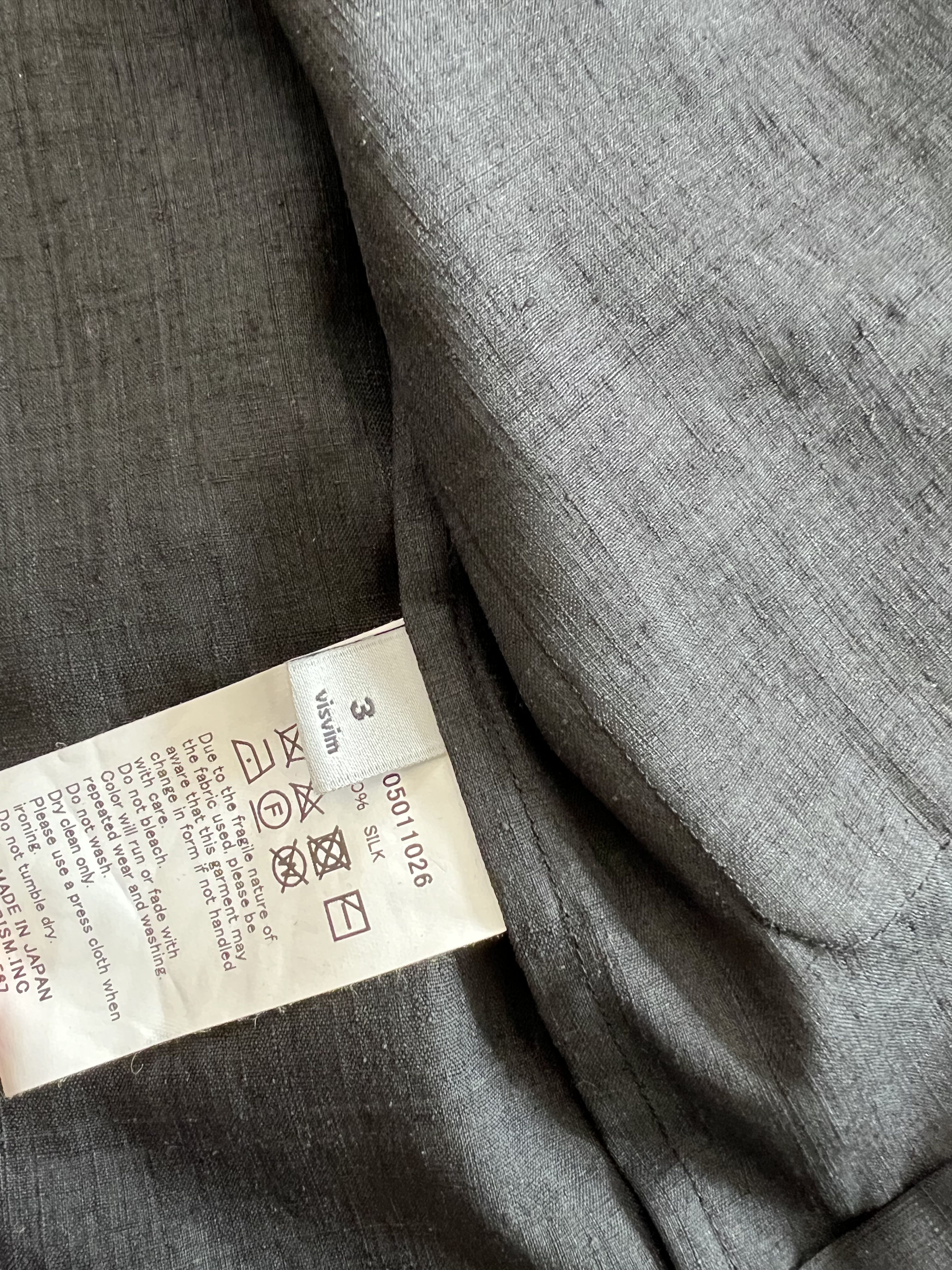 Visvim Visvim 15SS Duke Shirt S/S (KYO-YUZEN) Size US M / EU 48-50 / 2 - 7 Thumbnail