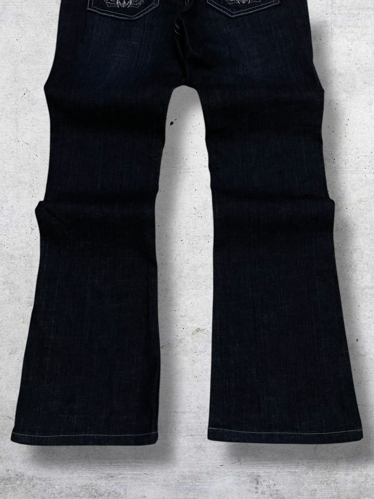 Masaki Matsushima MASAKI MATSUHIMA JAPAN DESIGNER 1990S ICONIC FLARED DENIM Size US 28 / EU 44 - 9 Thumbnail