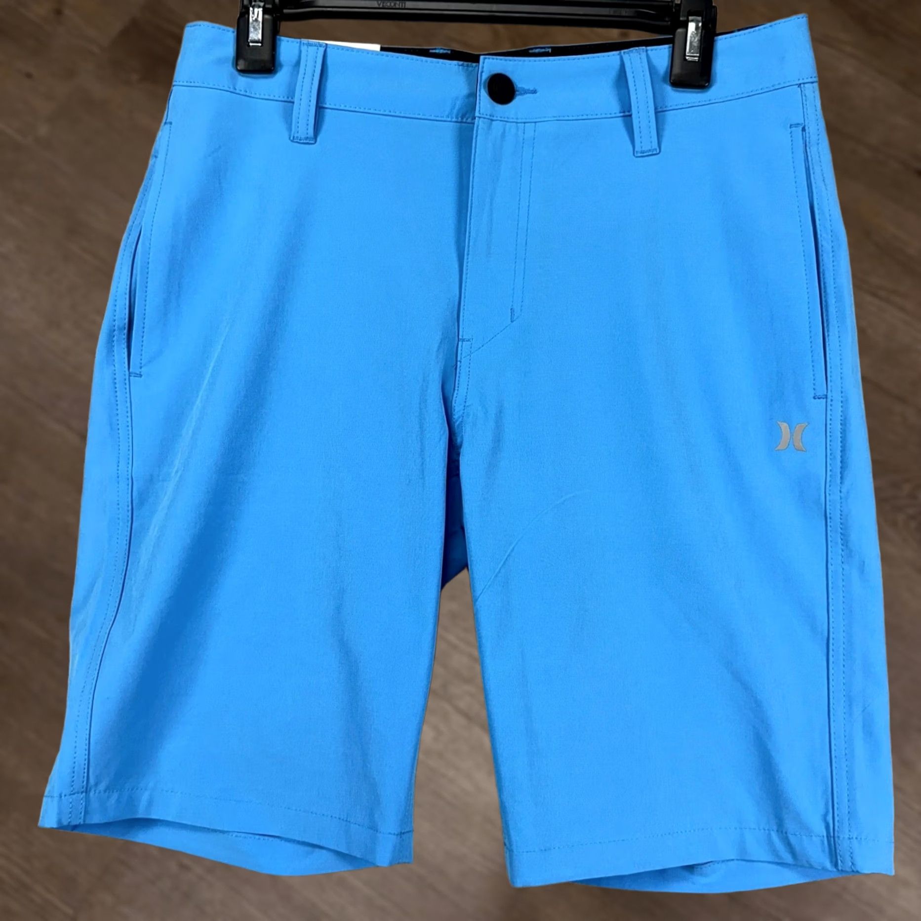 Hurley Hurley Mens All Day Hybrid Shorts 30 Blue Chino Performance Tech Stretch NEW Size US 30 / EU 46 - 1 Thumbnail