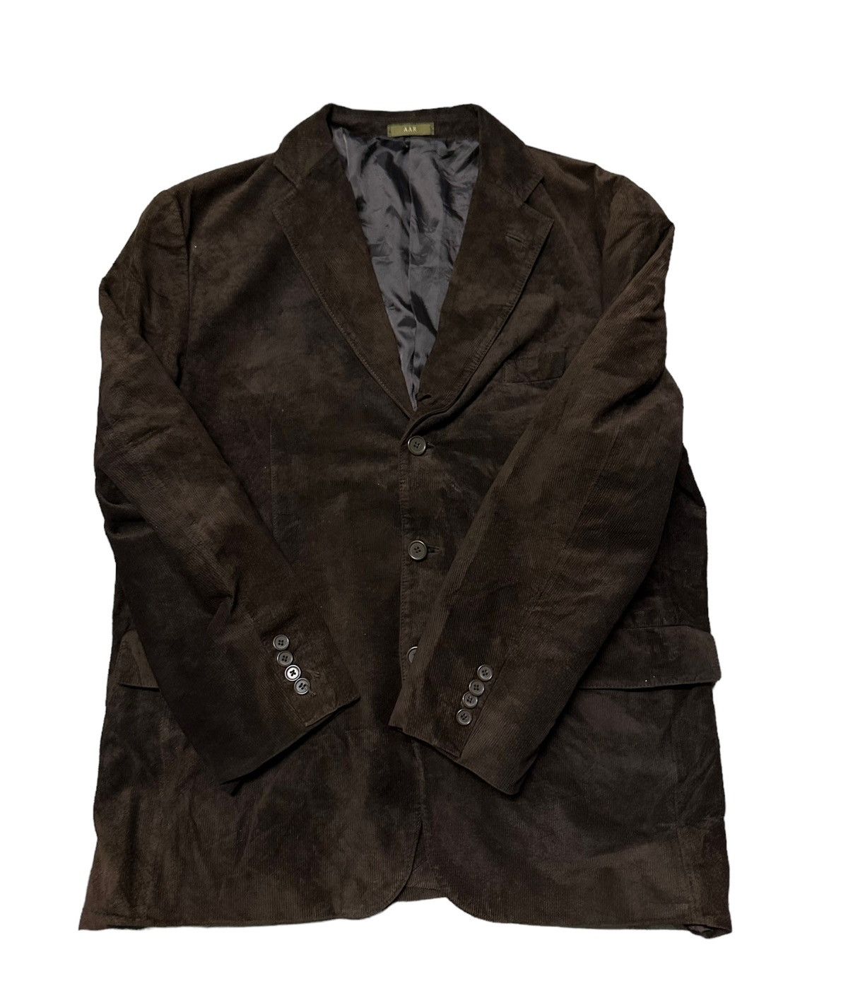 Yohji Yamamoto Yohji Yamamoto velvet coat Size US XXL / EU 58 / 5 - 3 Thumbnail