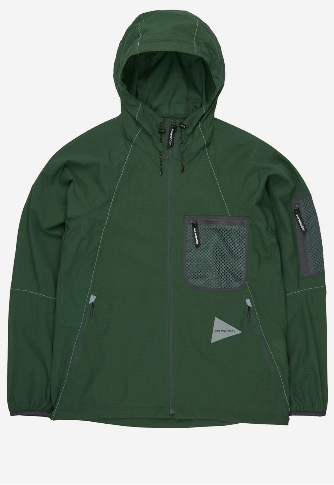And Wander And Wander Breath Rip Hoodie Size US S / EU 44-46 / 1 - 1 Thumbnail