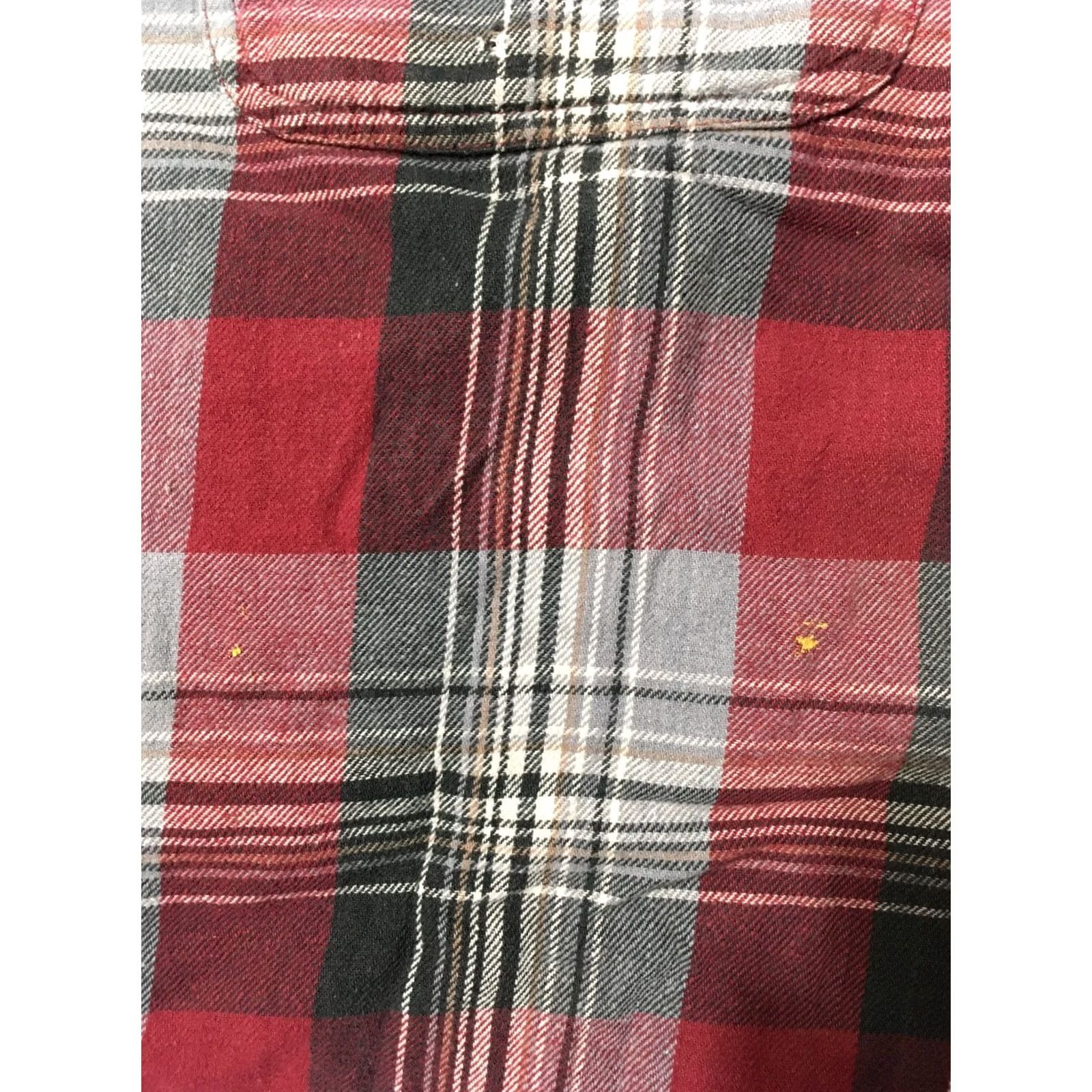 Vintage Wolverine Flannel Shirt Mens large red Plaid Heavyweight Long Sleeve Work Size US L / EU 52-54 / 3 - 5 Thumbnail