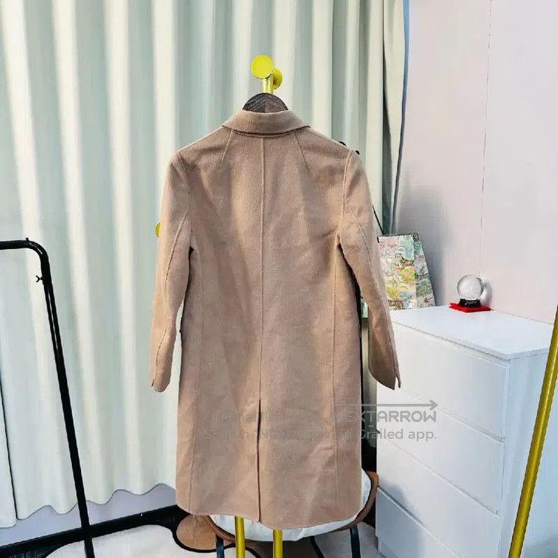 Max Mara MaxMara Brown Wool Women's Coat . Size M / US 6-8 / IT 42-44 - 2 Thumbnail