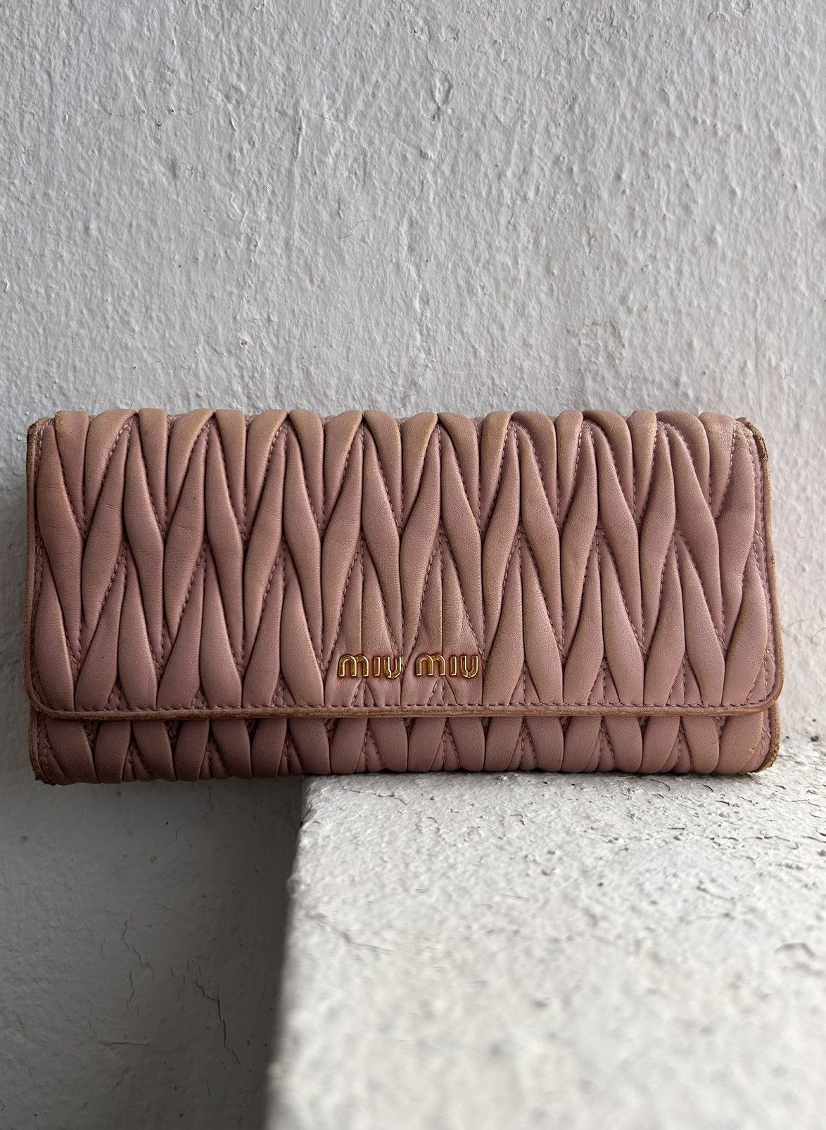 Miu Miu Miumiu Long Wallet Vintage Size ONE SIZE - 1 Thumbnail
