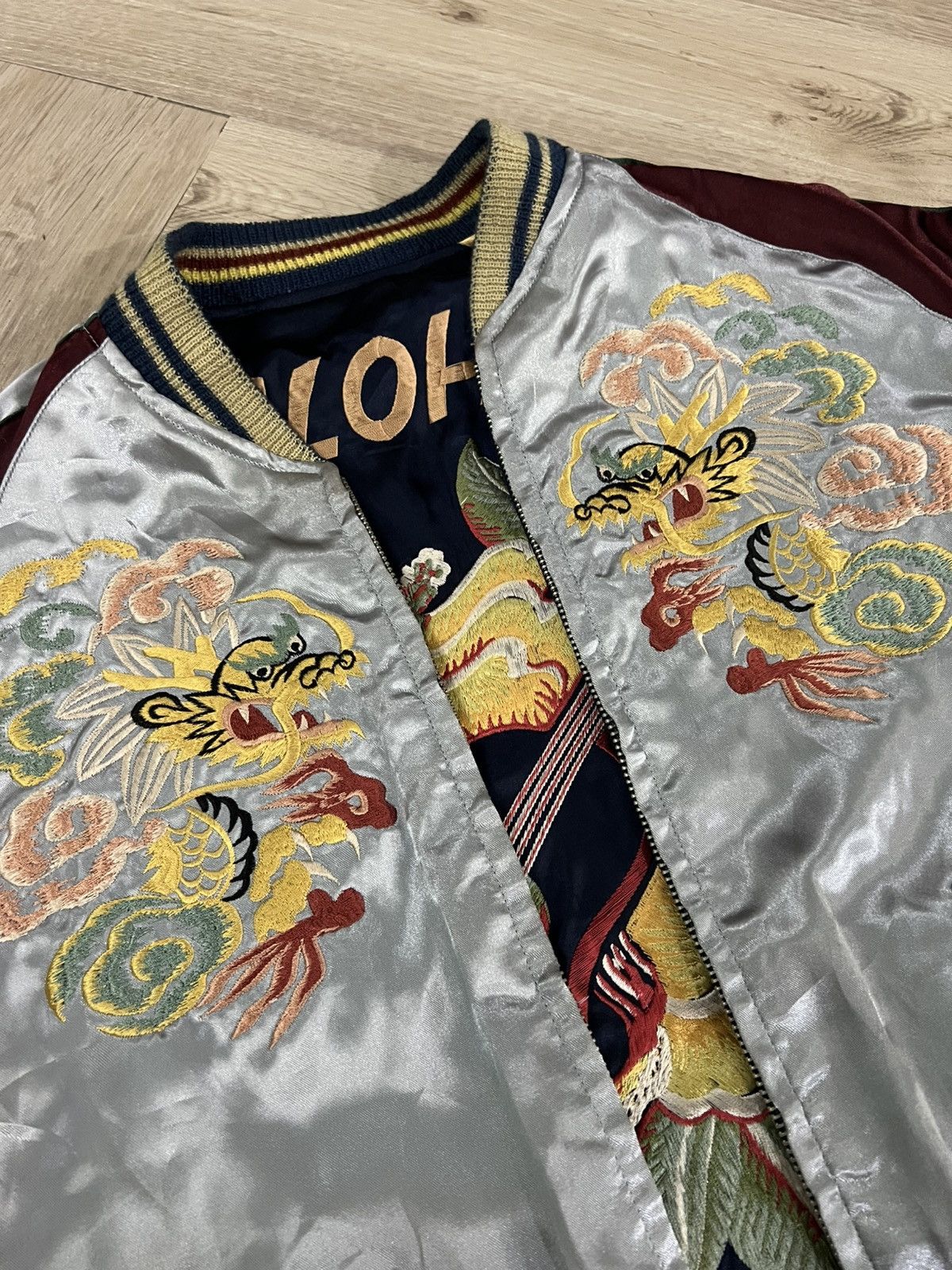 Tailor Toyo × Vintage Vintage Sukajan Tailor Toyo Reversible Jacket Size US S / EU 44-46 / 1 - 5 Thumbnail