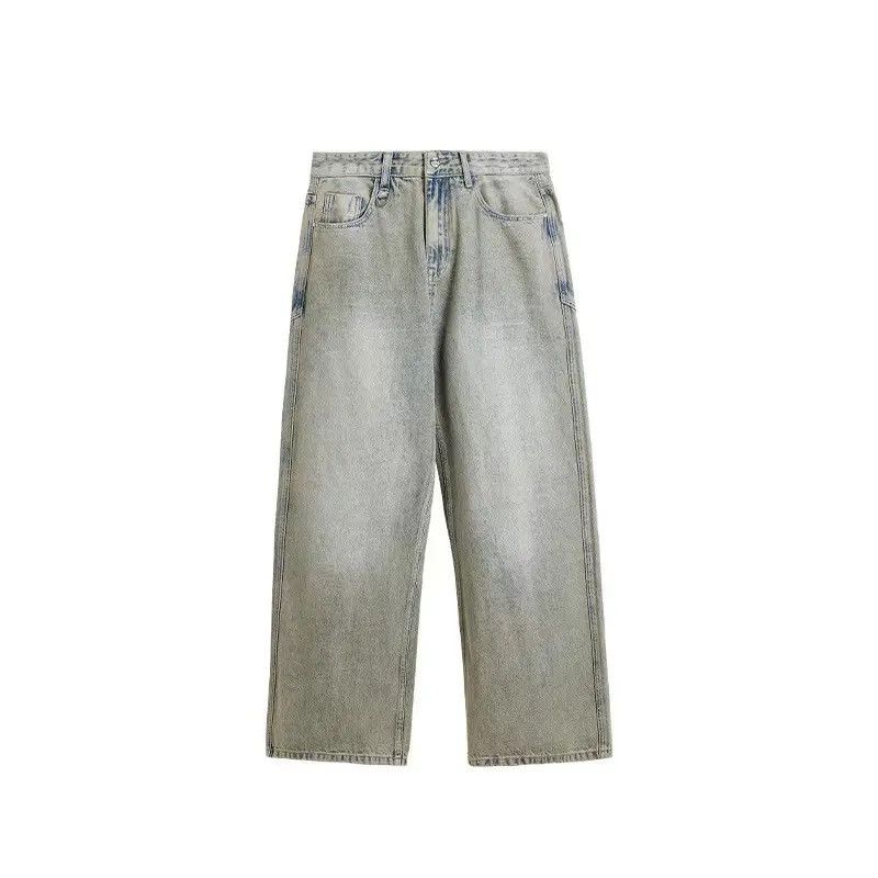 Designer × Japanese Brand Streetwear Hip Hop Loose Casual Jeans Size US 32 / EU 48 - 4 Thumbnail