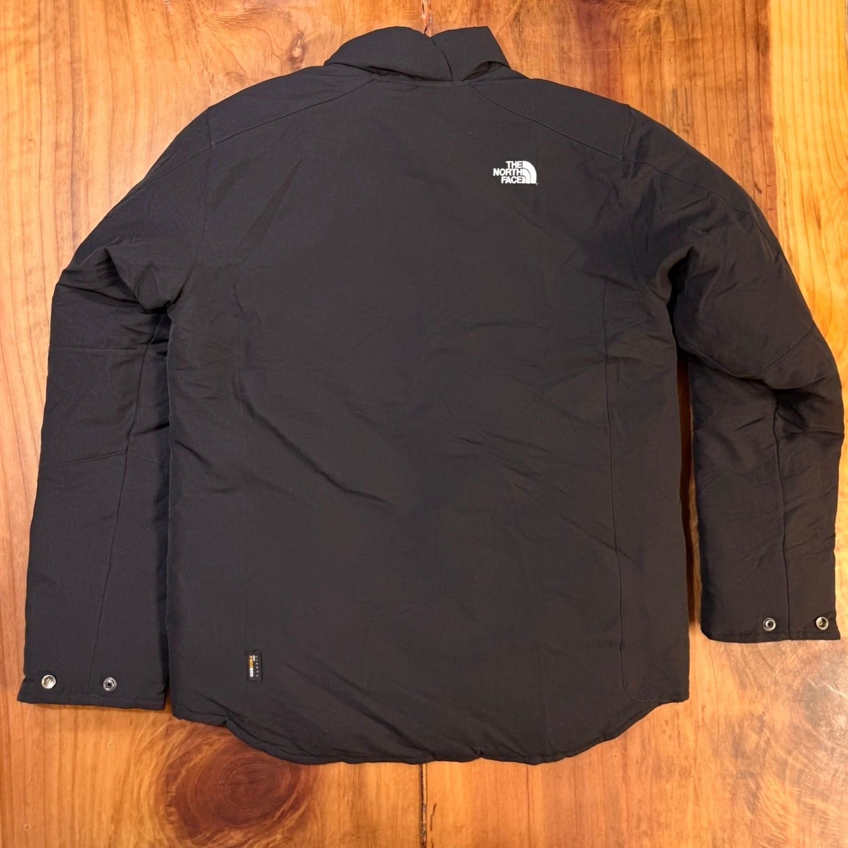 The North Face The North Face Coat Jacket Overcoat Mens XS Black 90s Winter Nylon Softshell Logo Zip Coat Kansas Kuraishi-style? Size US XS / EU 42 / 0 - 6 Thumbnail