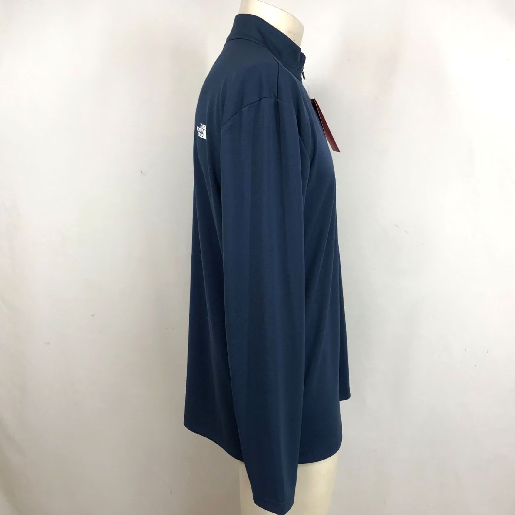 The North Face THE NORTH FACE SHIRT MEN M BLUE 1/4 ZIP PULL-OVER SHADY AMBITION Logo Pullover 90s? Size US M / EU 48-50 / 2 - 4 Thumbnail