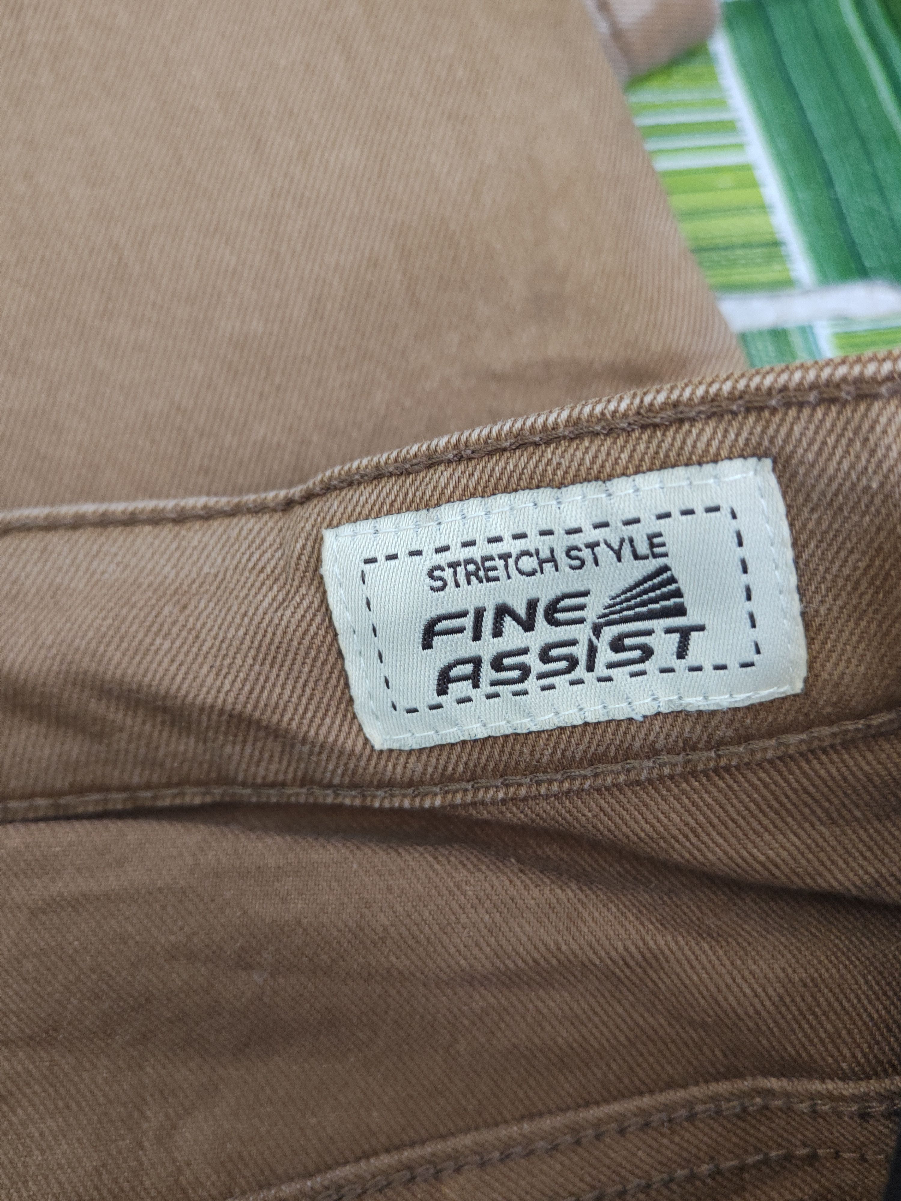 Japanese Brand DL Fine Assist Brown Multipocket Cargo Pants #46-322 Size US 34 / EU 50 - 16 Thumbnail