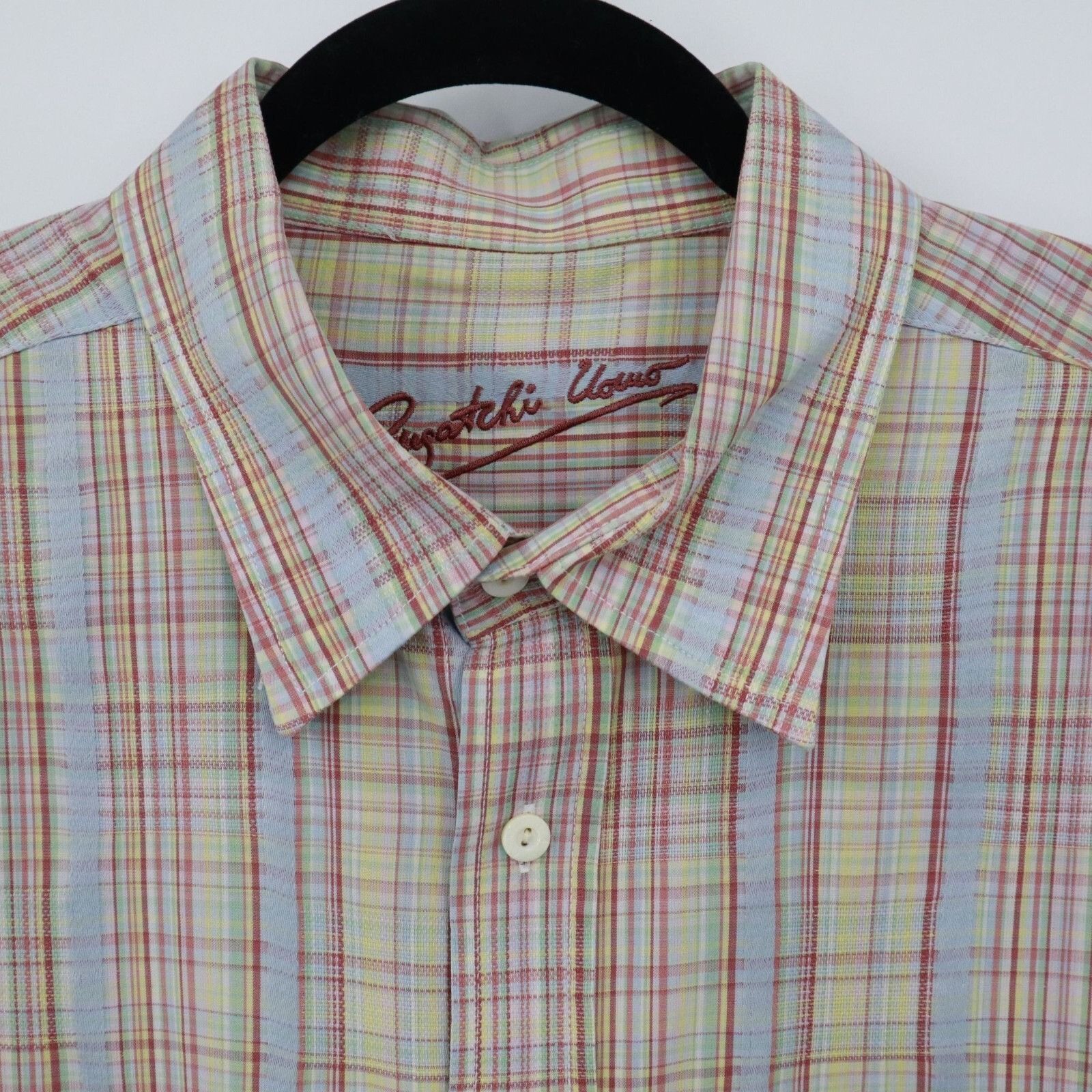 BUGATCHI Bugatchi Uomo Plaid Button Down Shirt Mens XL Multi Preppy Size US XL / EU 56 / 4 - 6 Thumbnail