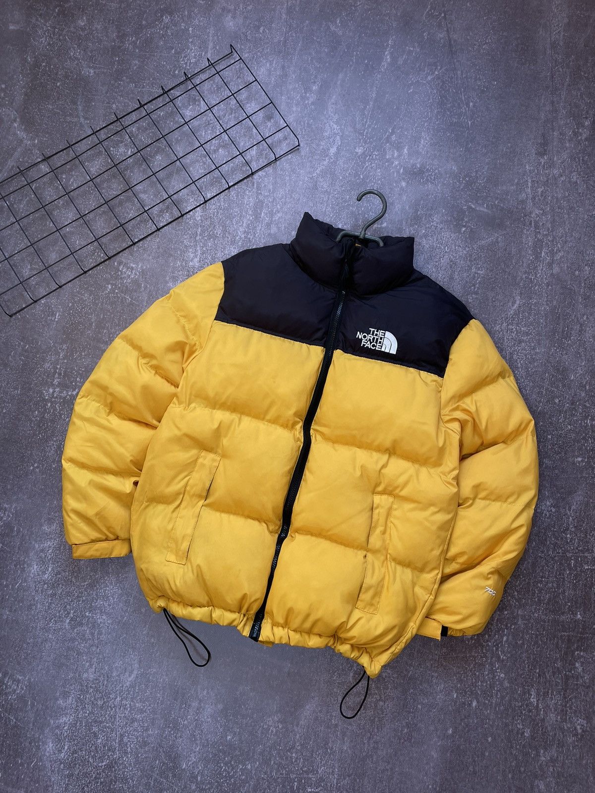Pre-owned Outdoor Life X The North Face Thenorthface 700 Puffer Vintage Outdoor Oakley Gorpcore In Yellow
