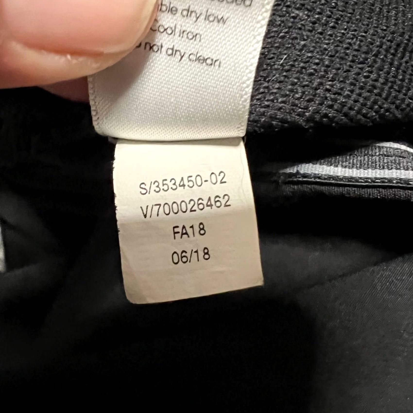 Athleta Athleta Wander Slim Pants Womens 10 Black Back Zip Stretch Pants Anklet Womens 10 Black Athleta Pants Women 10 Black Slim Wander Size 32" / US 10 / IT 46 - 6 Thumbnail