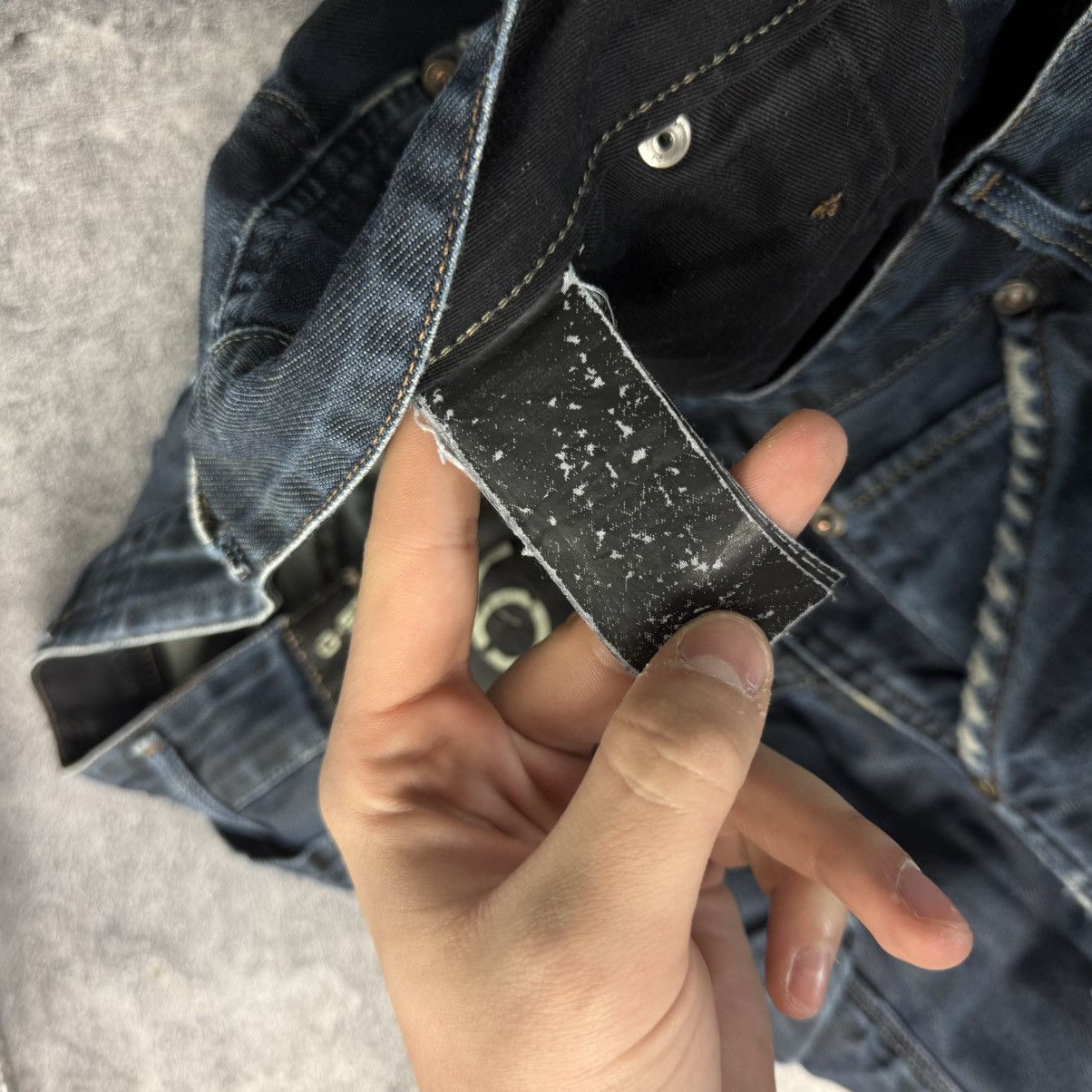 G-Star G-Star Raw 96 Elwood Heritage Denim Jeans Vintage 90s Size US 36 / EU 52 - 17 Thumbnail