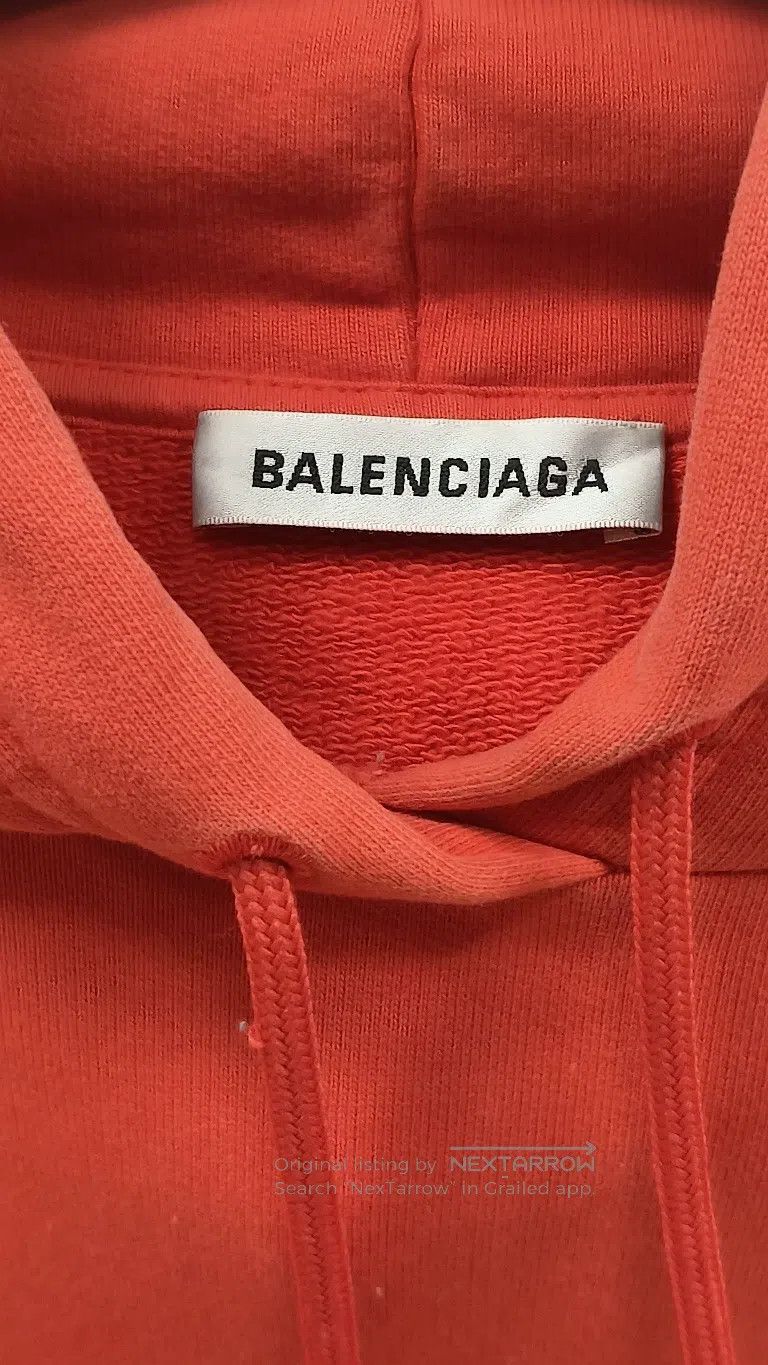 Balenciaga Balenciaga Hooded Sweatshirt Hoodie Size US M / EU 48-50 / 2 - 3 Thumbnail