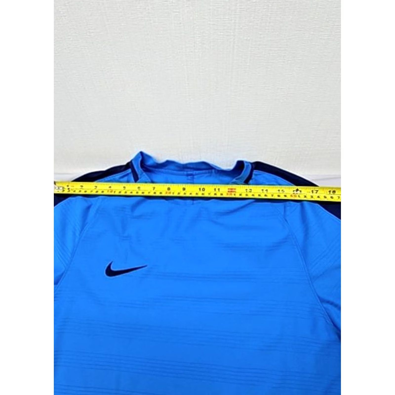 Nike Nike Training Dri-FIT Blue XL T-Shirt Sweat-Wicking Polyester Shirt Men XS? Size US XL / EU 56 / 4 - 4 Thumbnail