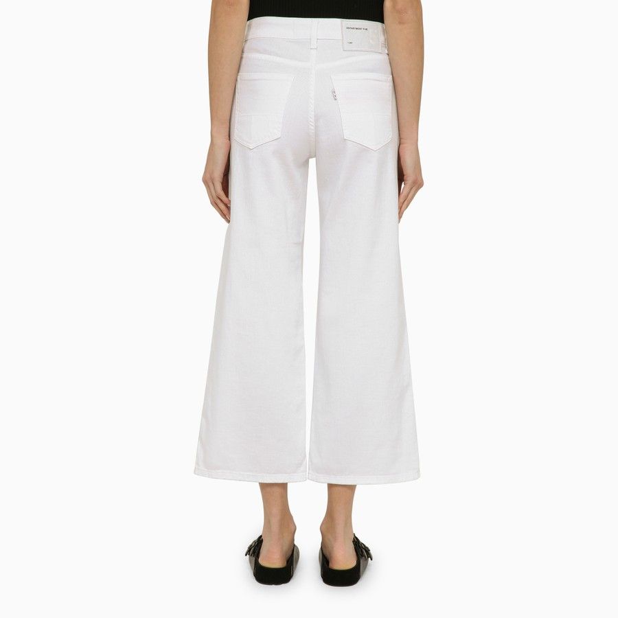 DEPARTMENT5 o1d2blof0824 Denim Jeans in White Size 26" / US 2 / IT 38 - 4 Thumbnail