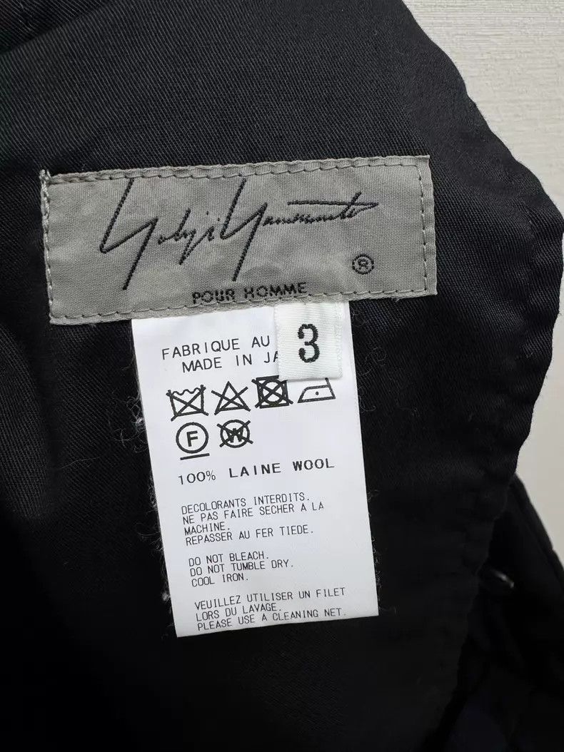 Yohji Yamamoto Yohji Yamamoto size 3 Leisure Pants Size US 30 / EU 46 - 4 Thumbnail