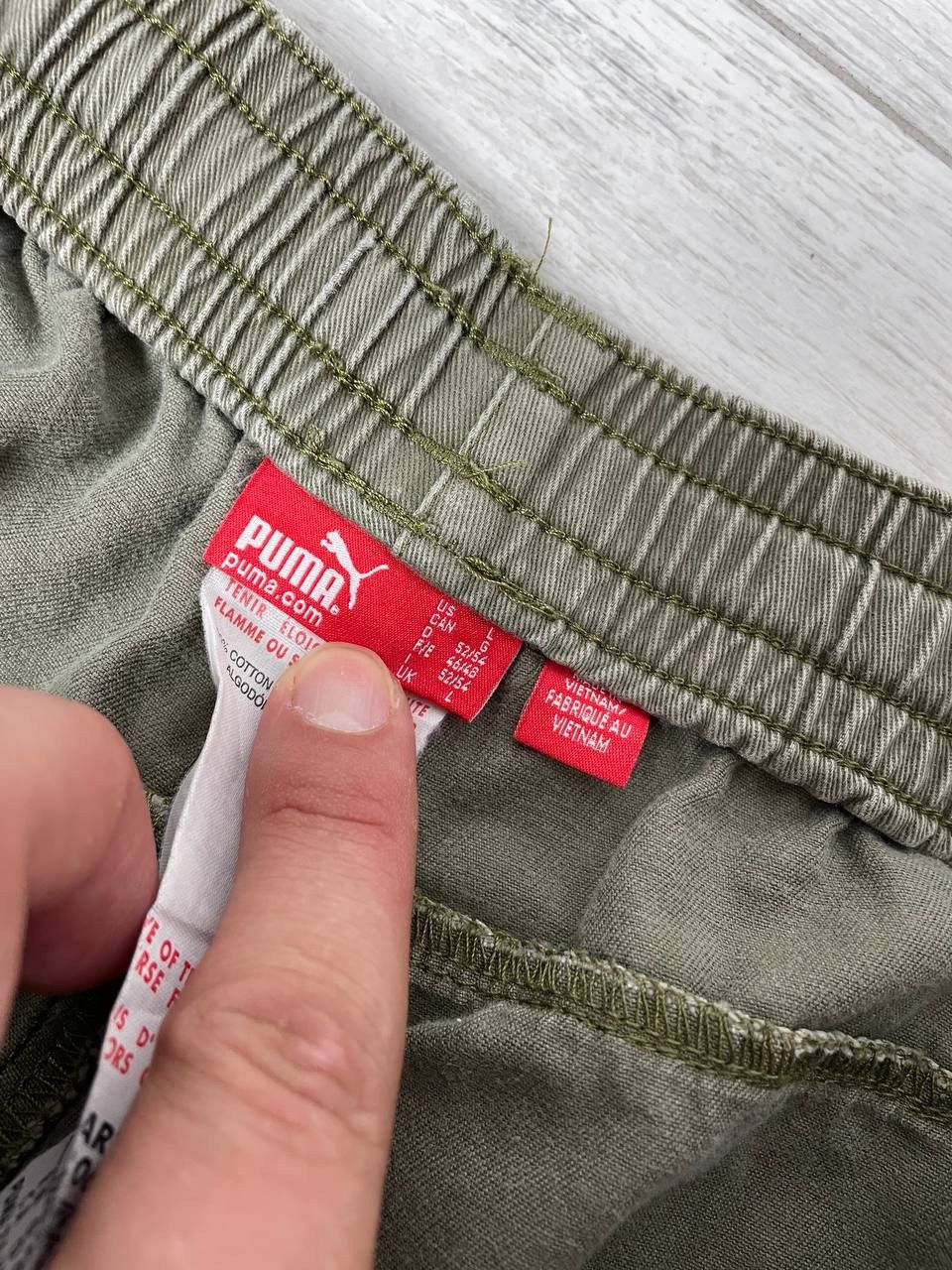 Japanese Brand × Puma Puma Cargo Pants Multi pocket Size US 34 / EU 50 - 10 Thumbnail