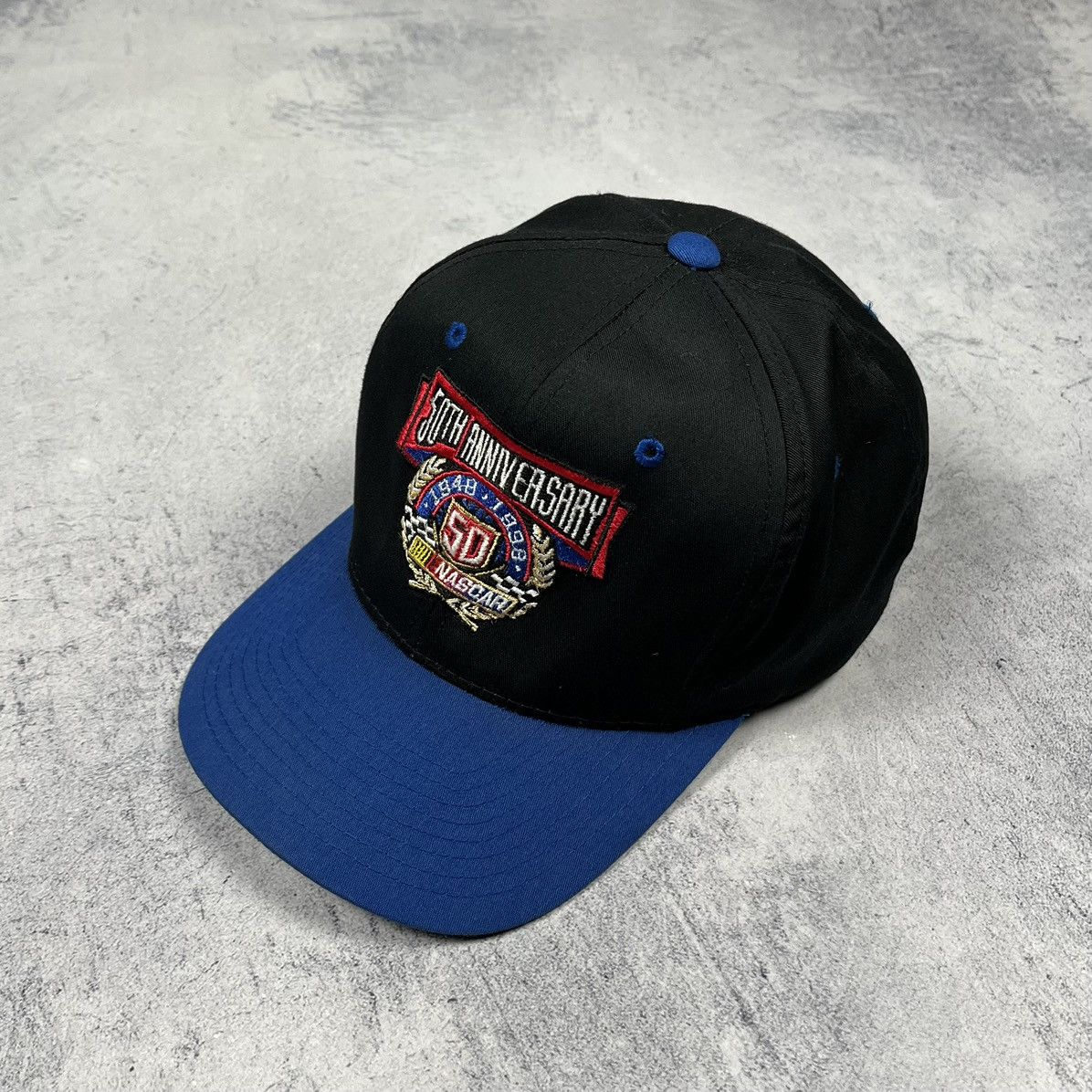 NASCAR Vintage Nascar 50th anniversary Racing cap 1998 Size ONE SIZE - 1 Thumbnail