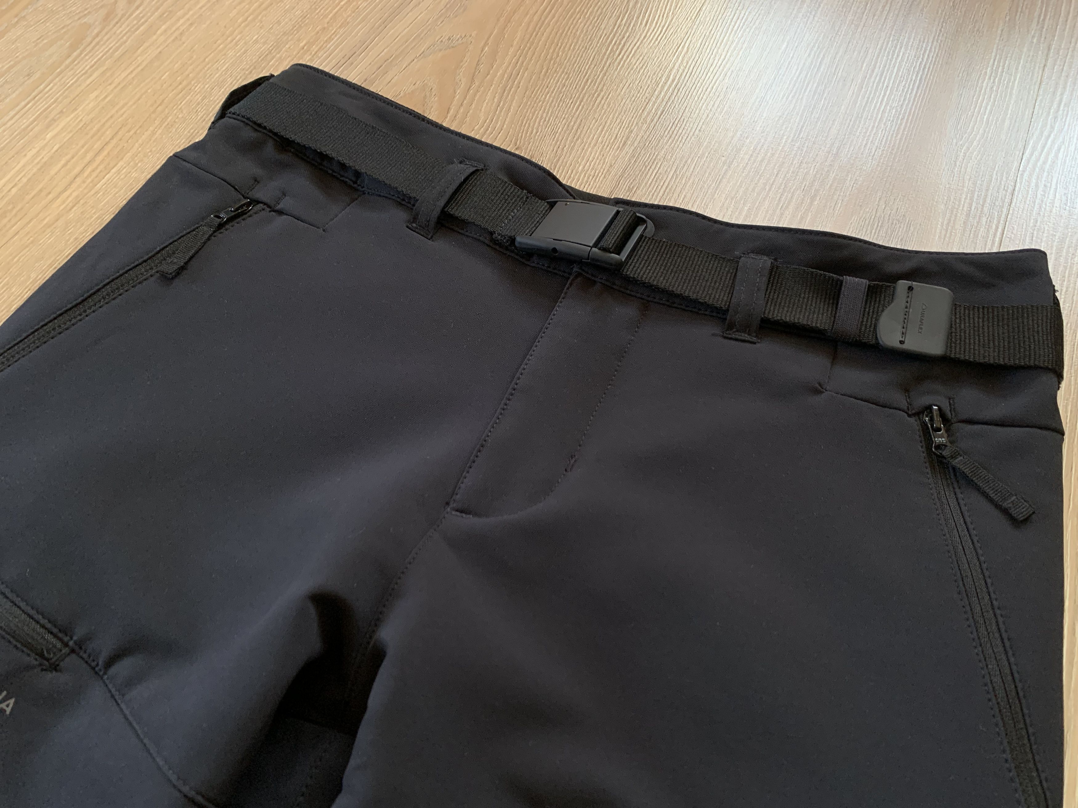 Other Quechua Tracking Softshell Pants With Belt Size US 31 - 4 Thumbnail