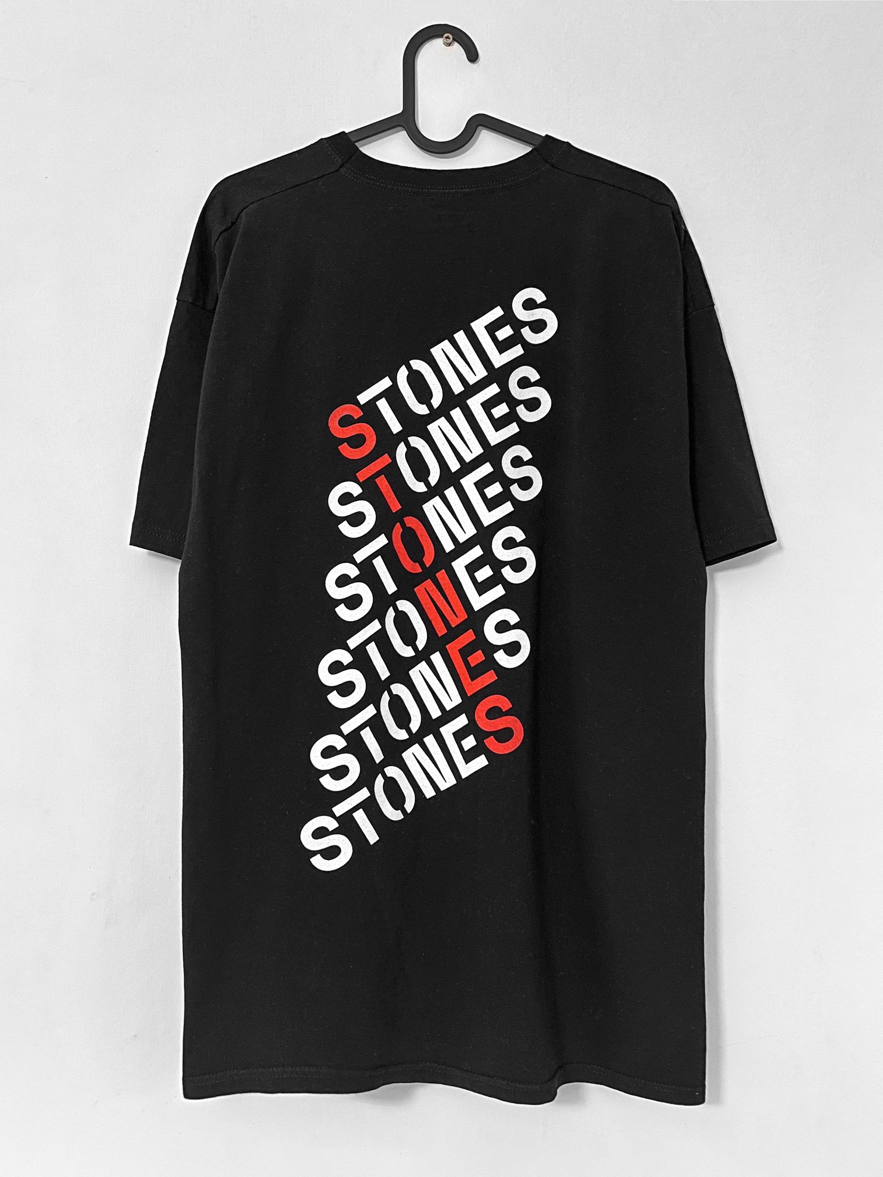 The Rolling Stones The Rolling Stones Merch Band Tee No Filter Tour Dusseldorf Size US XL / EU 56 / 4 - 2 Thumbnail