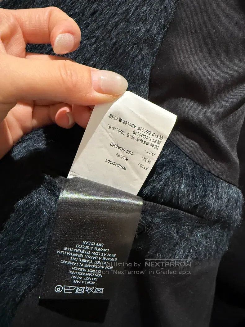 Raf Simons Raf Simons Size 36 Long-sleeved lapel collar jacket Size US S / EU 44-46 / 1 - 4 Thumbnail
