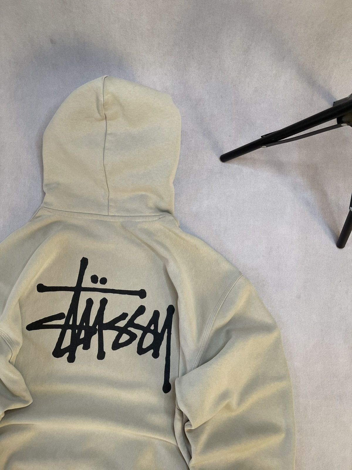 Stussy ‼️ Vintage 00s Stussy Big Logo Heavy Cotton Hoodie ‼️ Size US XL / EU 56 / 4 - 2 Thumbnail