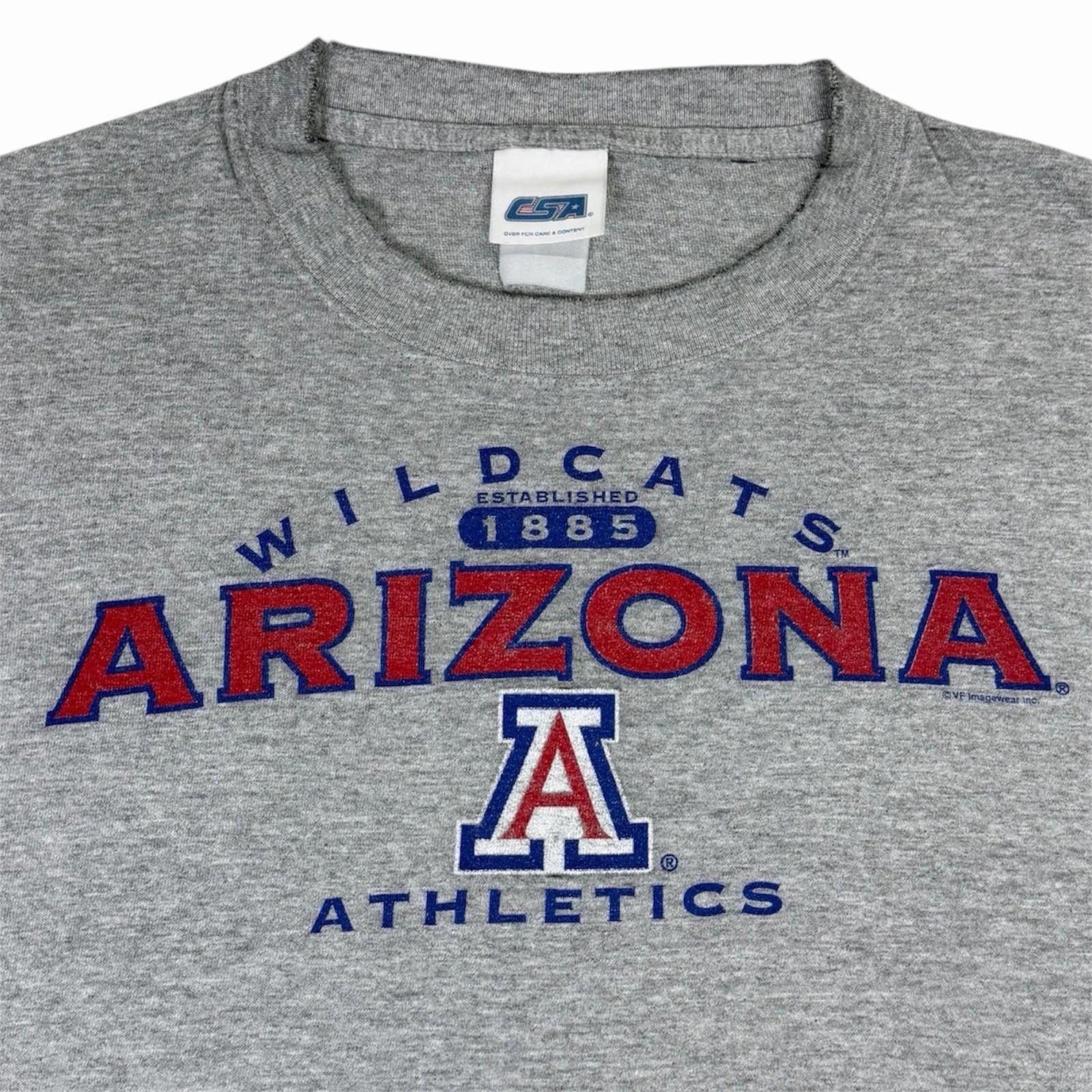 CSA Y2K University Of Arizona Wildcats Athletics CSA T-Shirt L Size US L / EU 52-54 / 3 - 2 Thumbnail