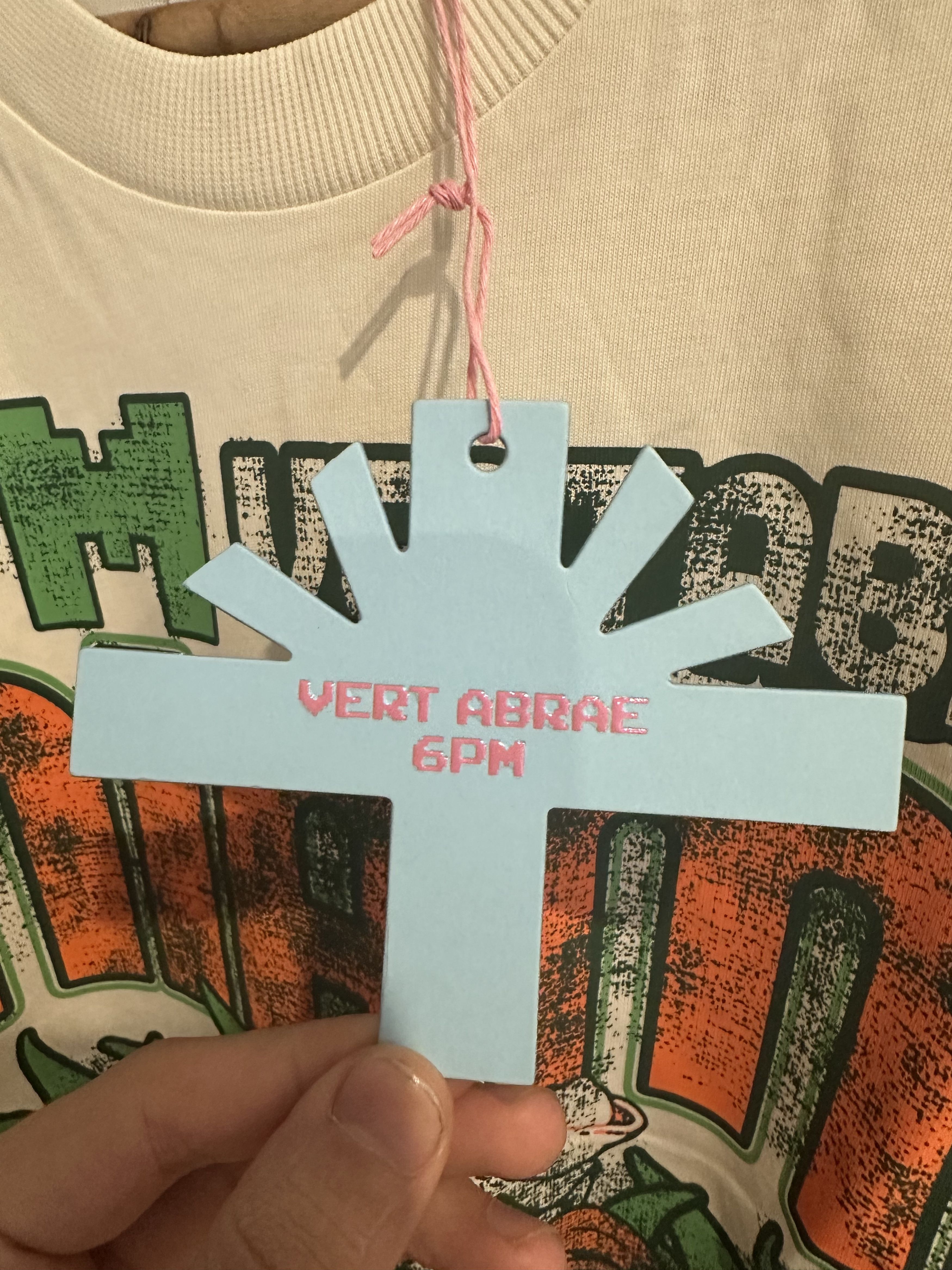 Vertabrae Vertabrae x 6pm miami tshirt Size US S / EU 44-46 / 1 - 5 Thumbnail