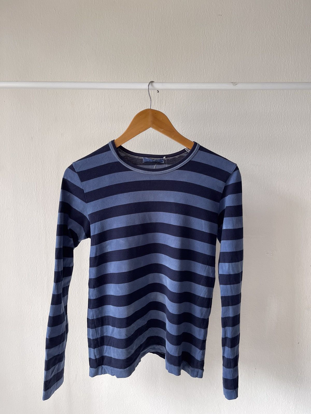 Comme des Garcons Homme × Comme des Garcons Homme Deux × Rei Kawakubo Comme des Garcons Stripe Long Sleeve Size US XS / EU 42 / 0 - 2 Thumbnail