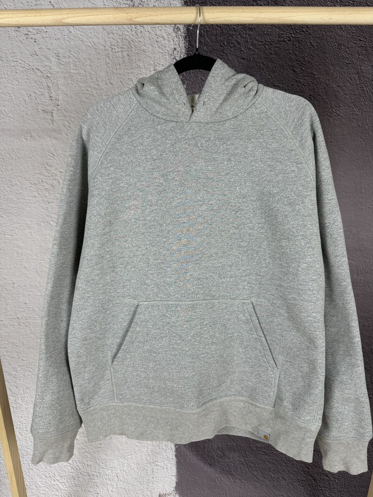Carhartt Carhartt vintage 90s basic oversized heavy cotton hoodie Size US L / EU 52-54 / 3 - 2 Thumbnail