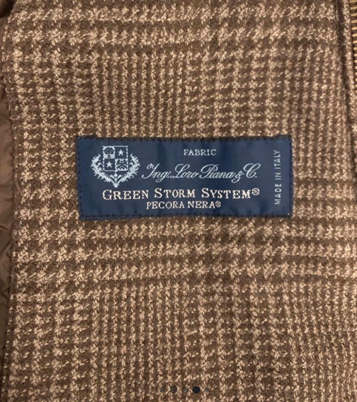 Loro Piana × Woolrich Woolen Mills Woolrich Parka Prince of Wales (Loro Piana) Check Print Size US M / EU 48-50 / 2 - 3 Thumbnail