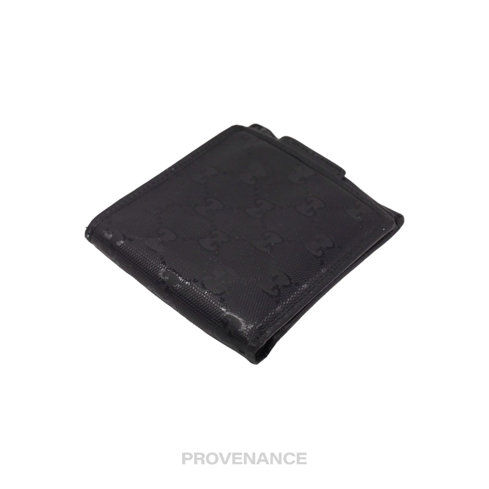Gucci 🔴 Gucci GG Supreme Bifold Wallet - Black Size ONE SIZE - 4 Thumbnail