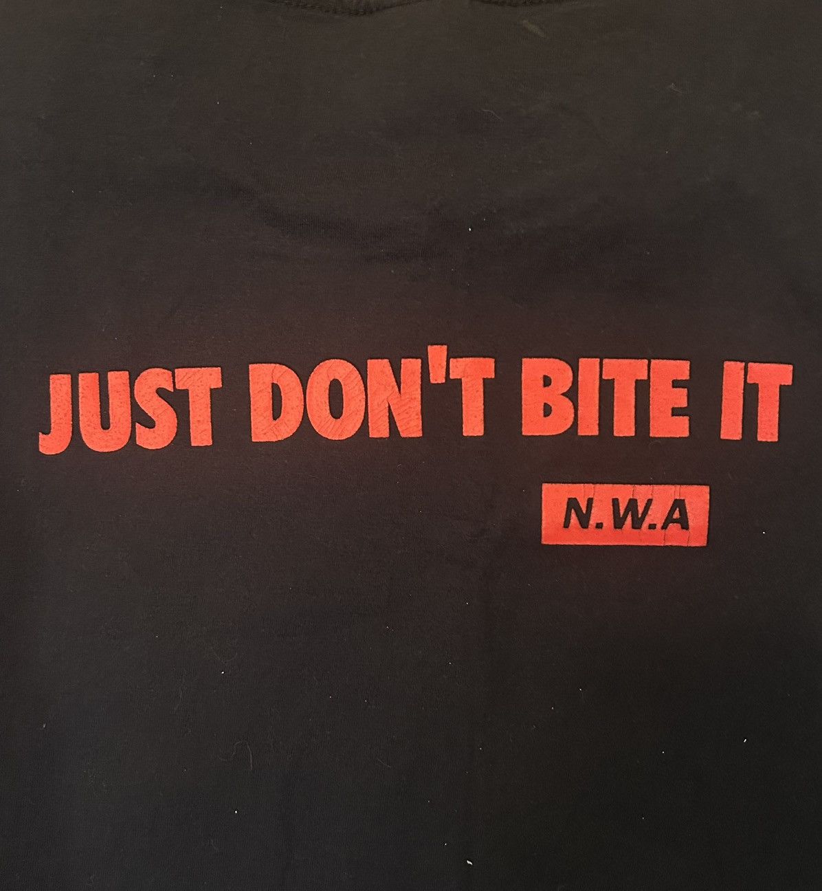 Rap Tees Vintage 1990 N.W.A Target Graphic Rap Tee Ruthless Records Size US XL / EU 56 / 4 - 7 Thumbnail