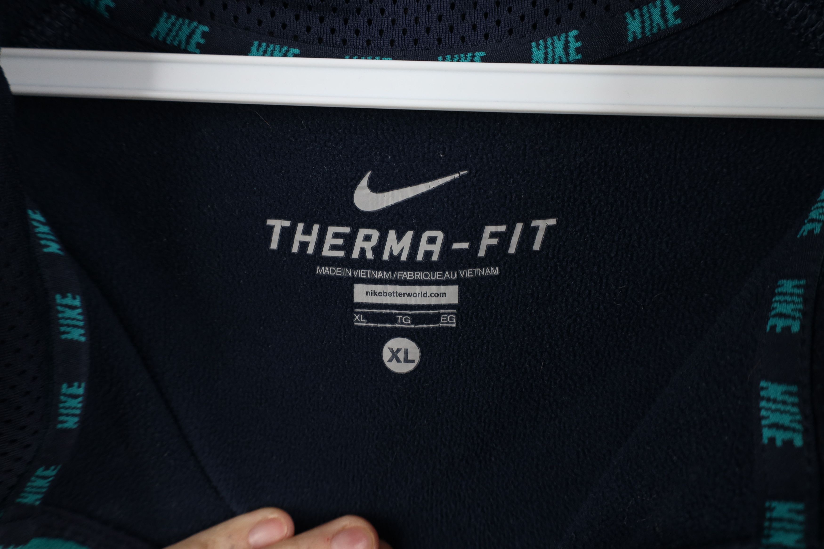 Nike Nike Therma Fit Fleece Lined Half Zip Pullover Sweatshirt Size US XL / EU 56 / 4 - 11 Thumbnail